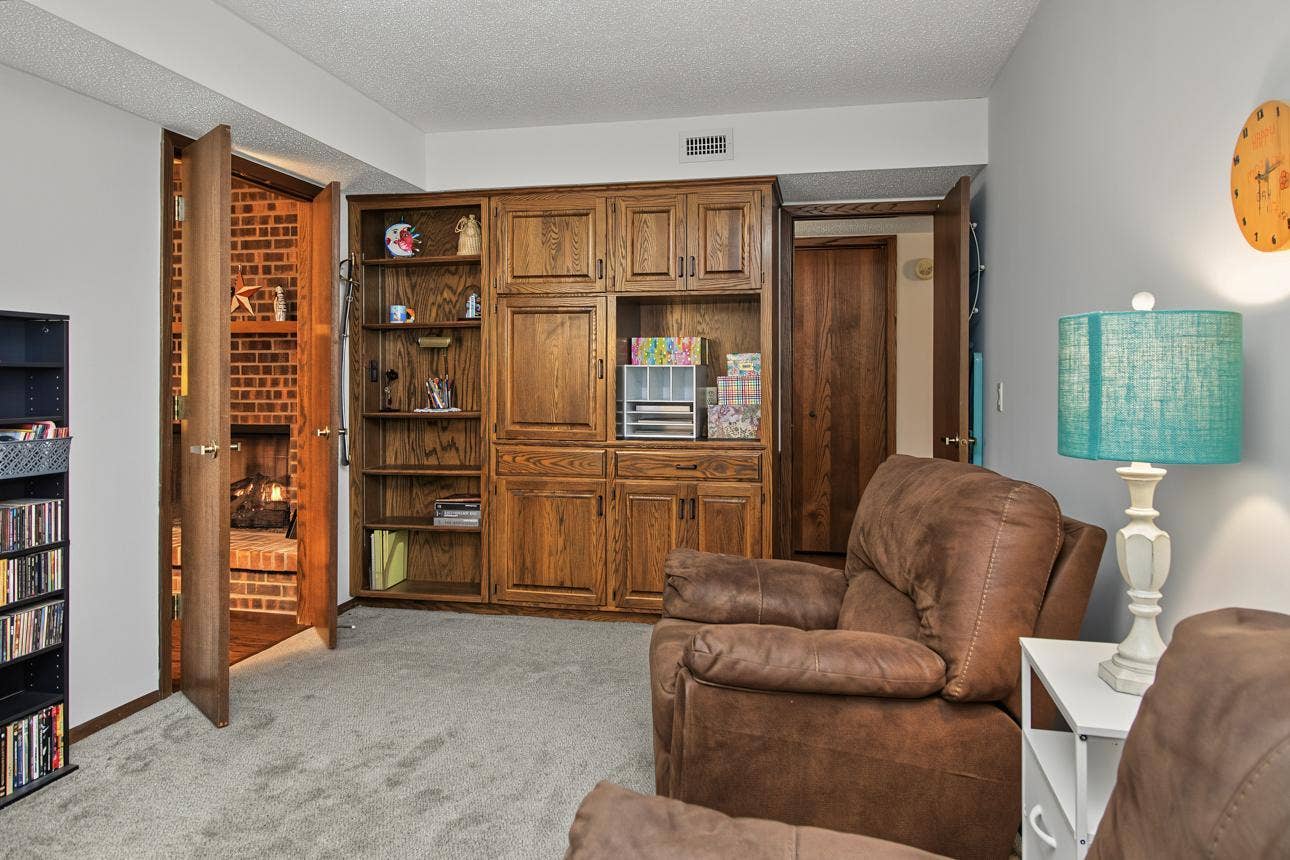 9700 Portland Avenue S, #128, Bloomington, MN 55420 Den, office or third bedroom this is fantastic flex space,