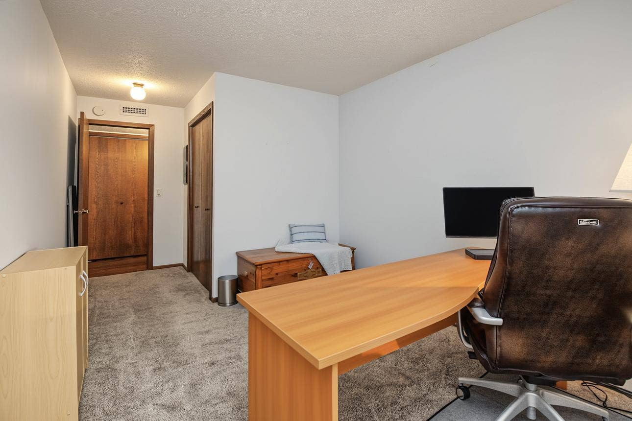 9700 Portland Avenue S, #128, Bloomington, MN 55420 Bedroom currently used as office.