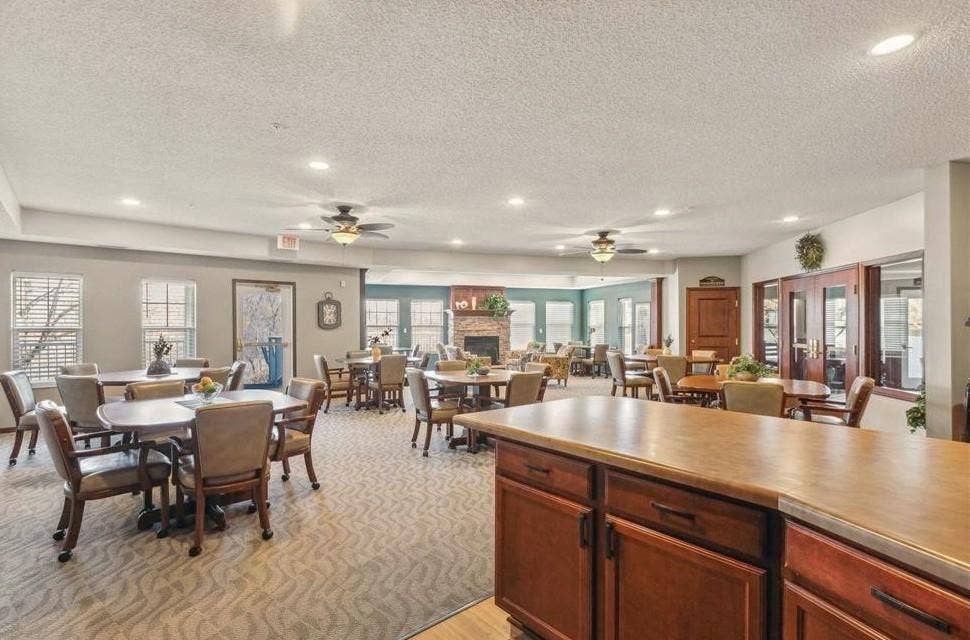 3800 85th Avenue N, #117, Brooklyn Park, MN 55443 Large common area availble for gathering