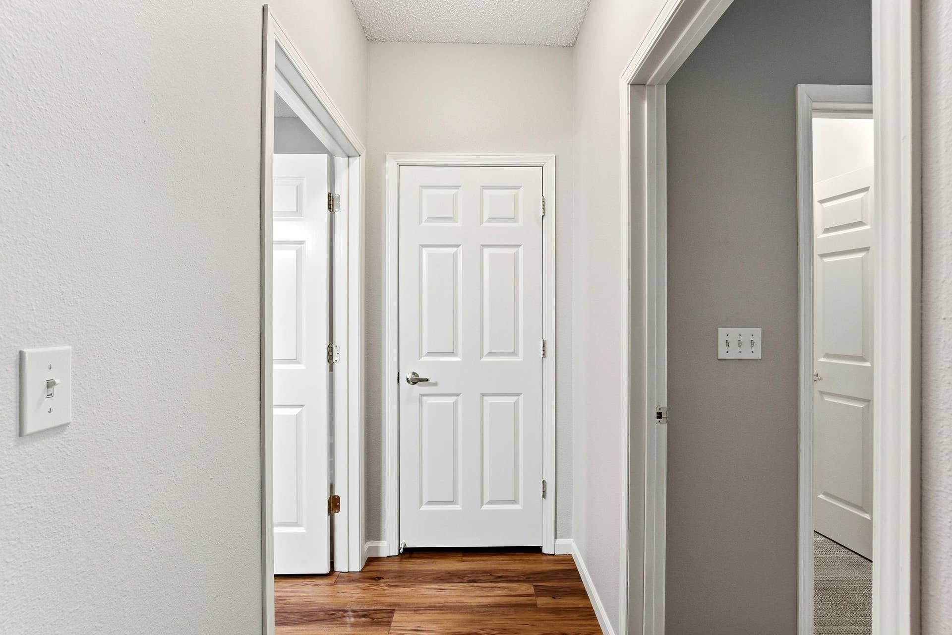 3800 85th Avenue N, #117, Brooklyn Park, MN 55443 The hall to your bedroom, linen closet storage and a full bathroom