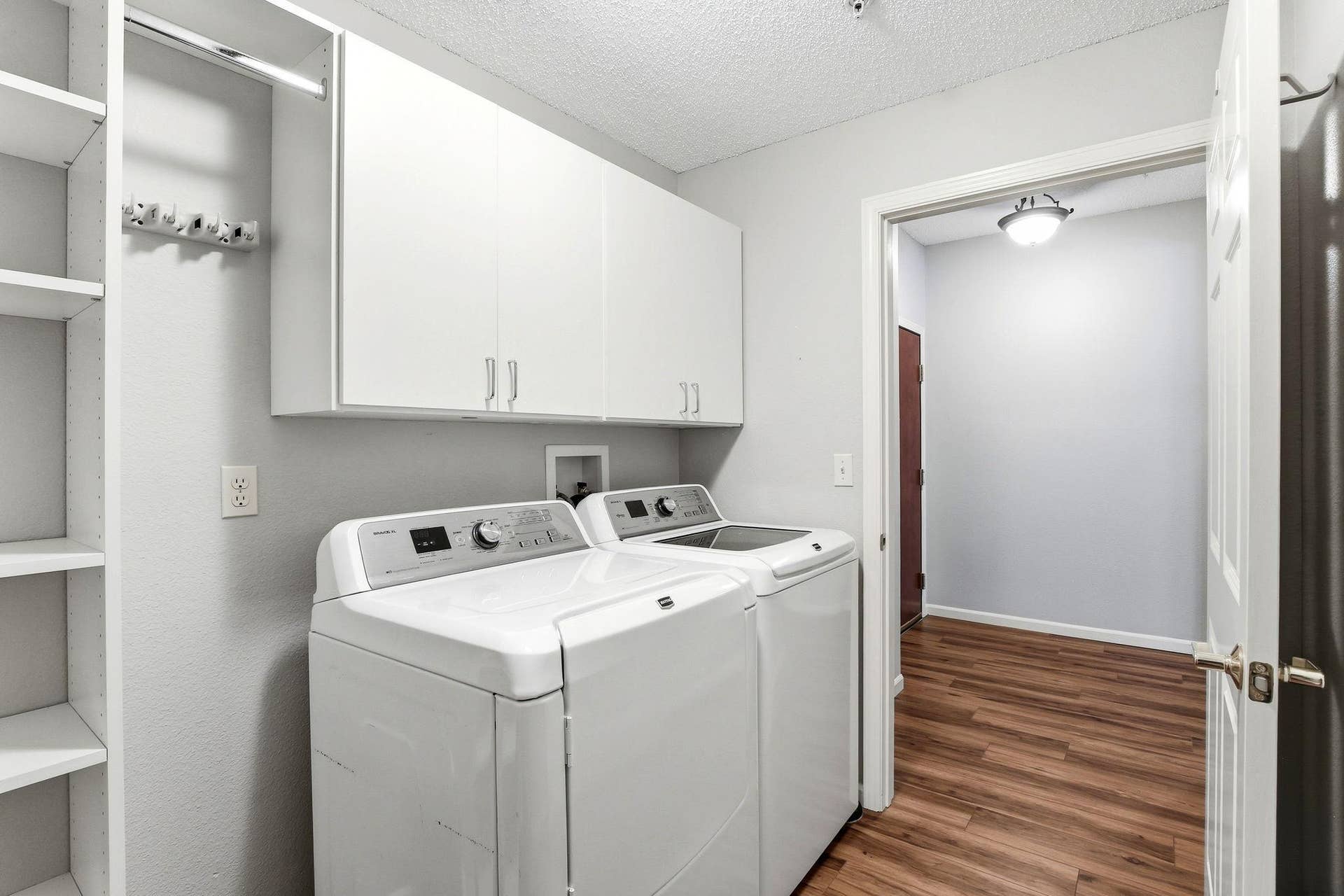 3800 85th Avenue N, #117, Brooklyn Park, MN 55443 This private in unit laundry room is perfect.