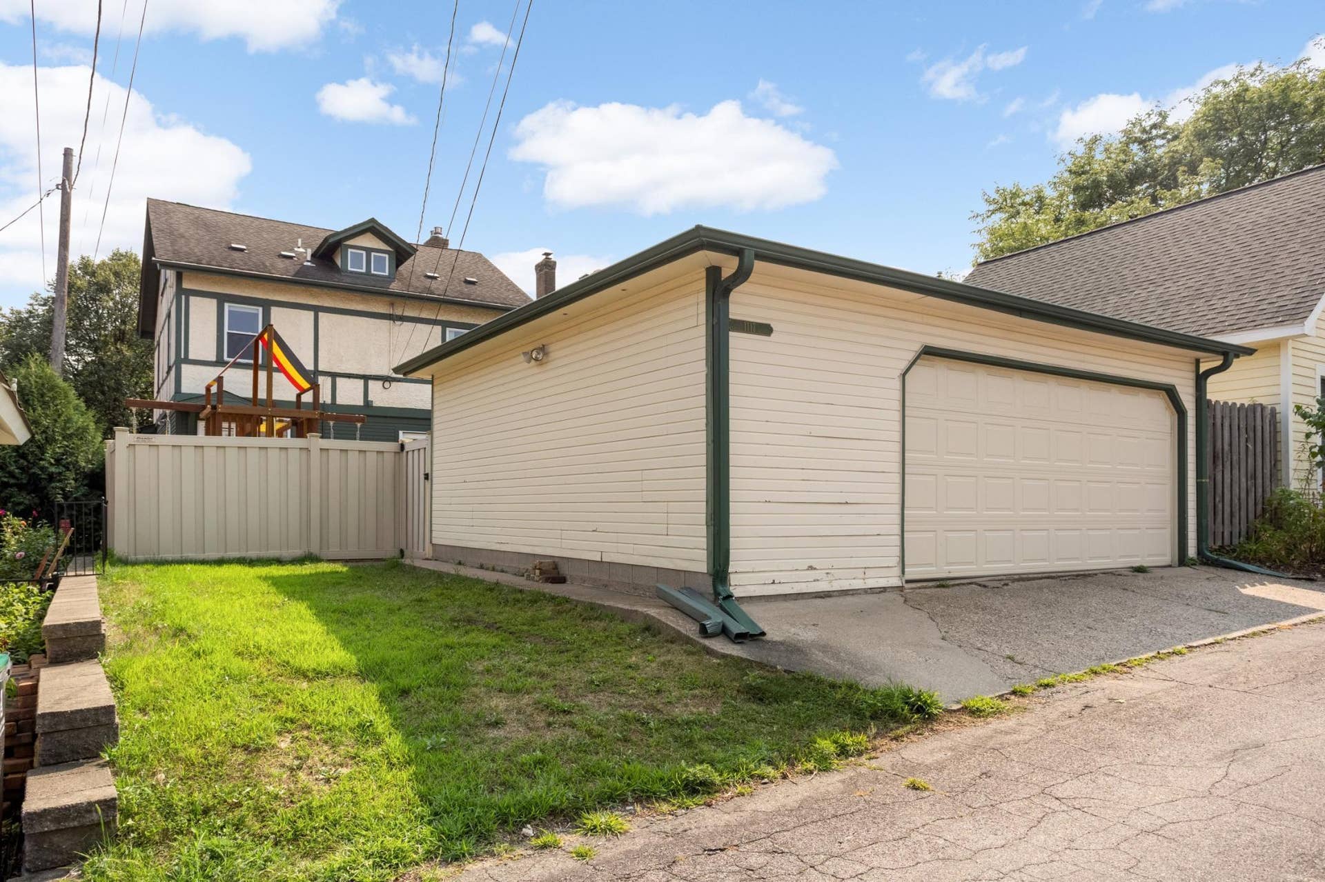1117 Portland Avenue, 96, Saint Paul, MN 55104 2.5 car garage offers plenty of space for additional storage