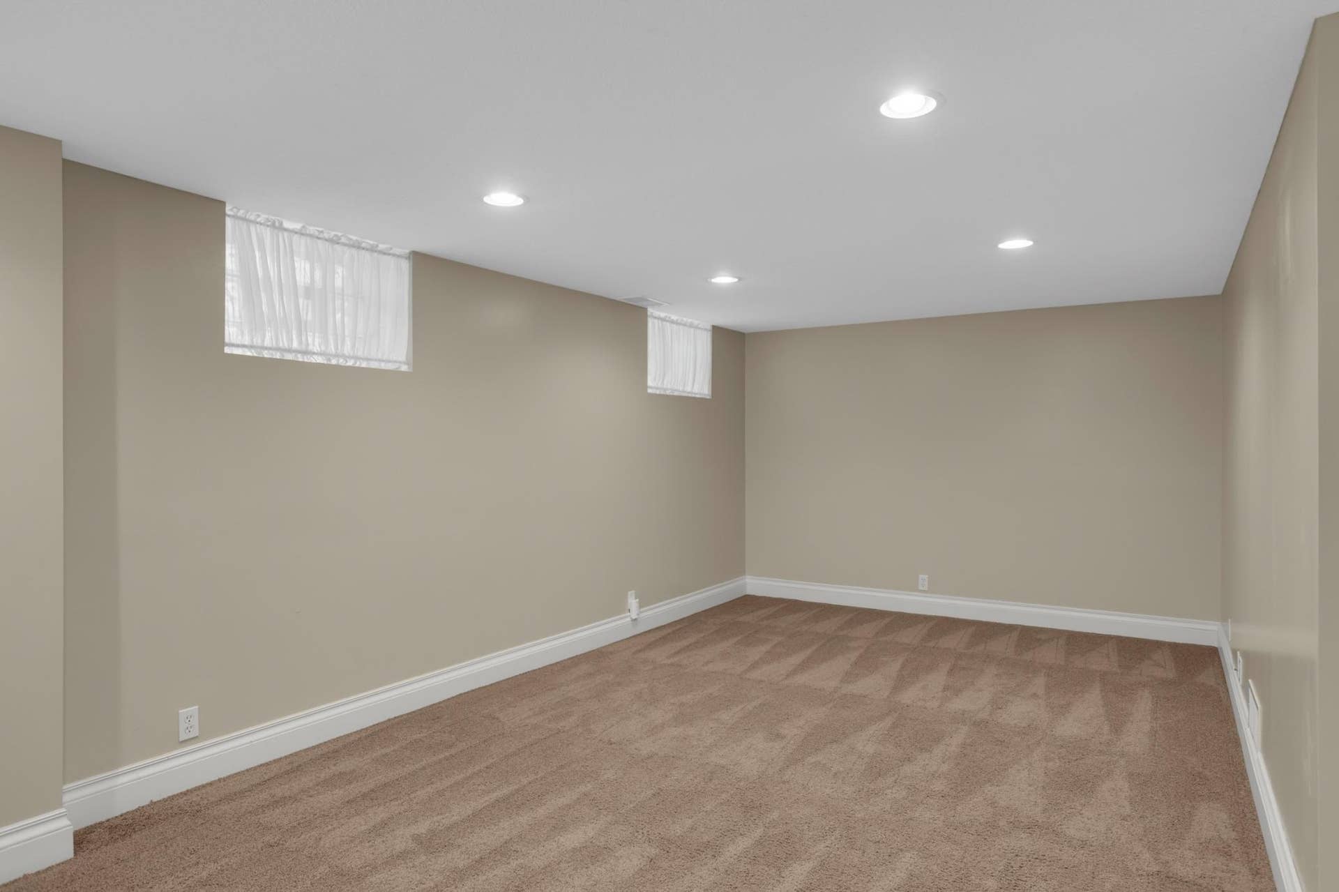 1117 Portland Avenue, 96, Saint Paul, MN 55104 Basement family room rounds out the interior of the home, offering another flexible living space.
