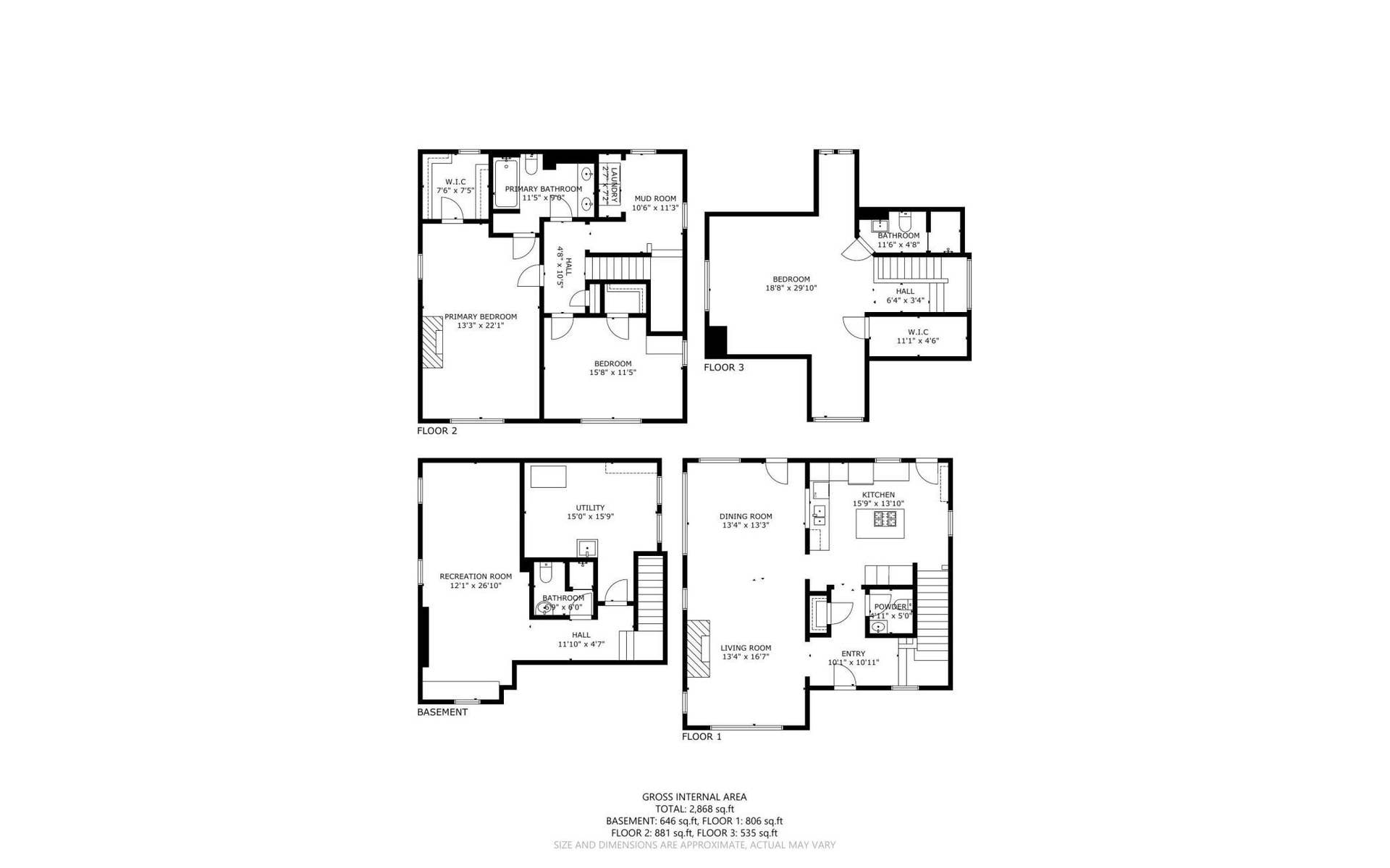 1117 Portland Avenue, 96, Saint Paul, MN 55104 Floorplans