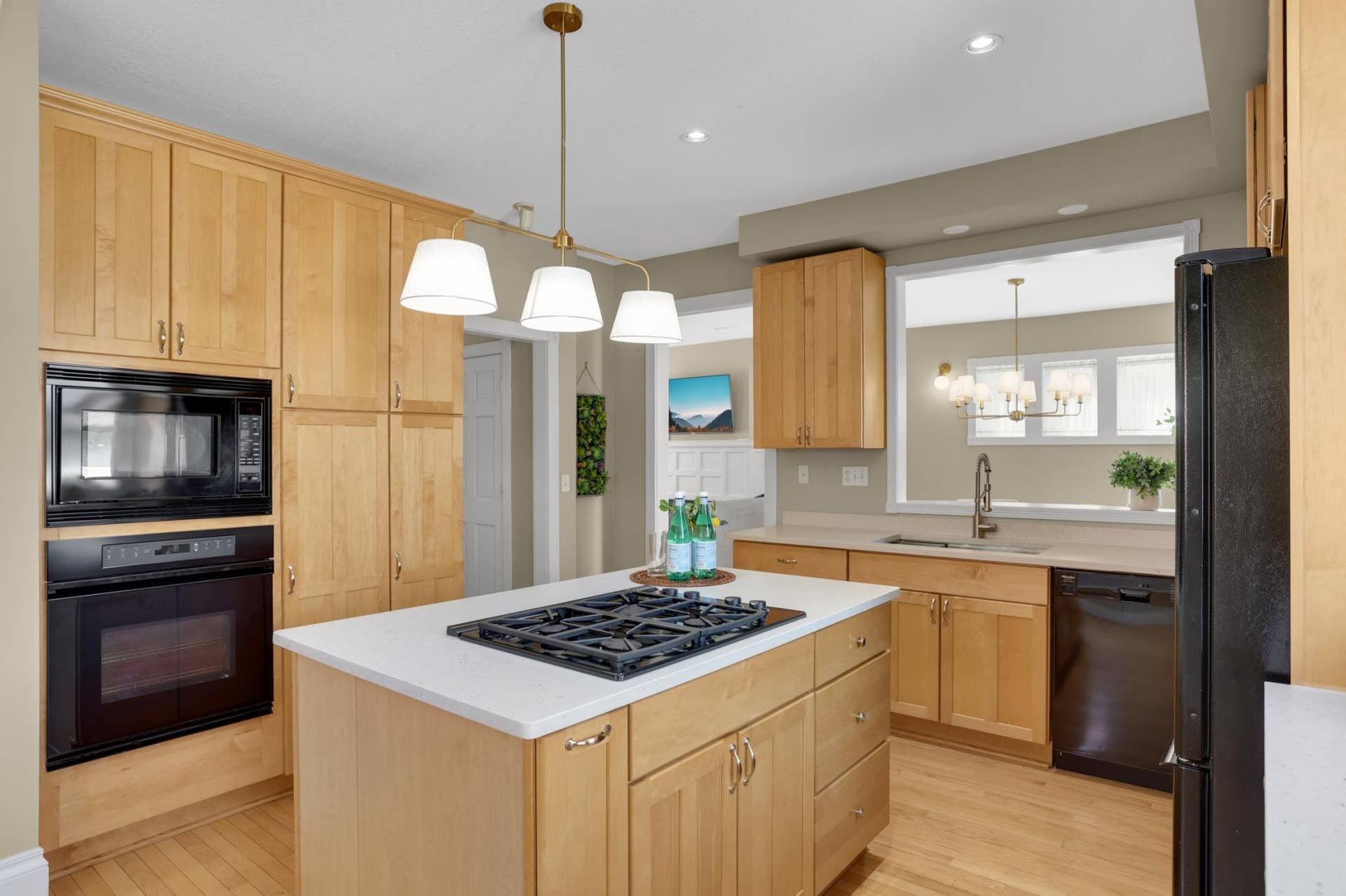 1117 Portland Avenue, 96, Saint Paul, MN 55104 Check out the beautiful kitchen! Custom maple cabinetry throughout and a functional layout that makes cooking and cleanup a breeze! Plenty of space to gather with friends and family in these flexible spaces.