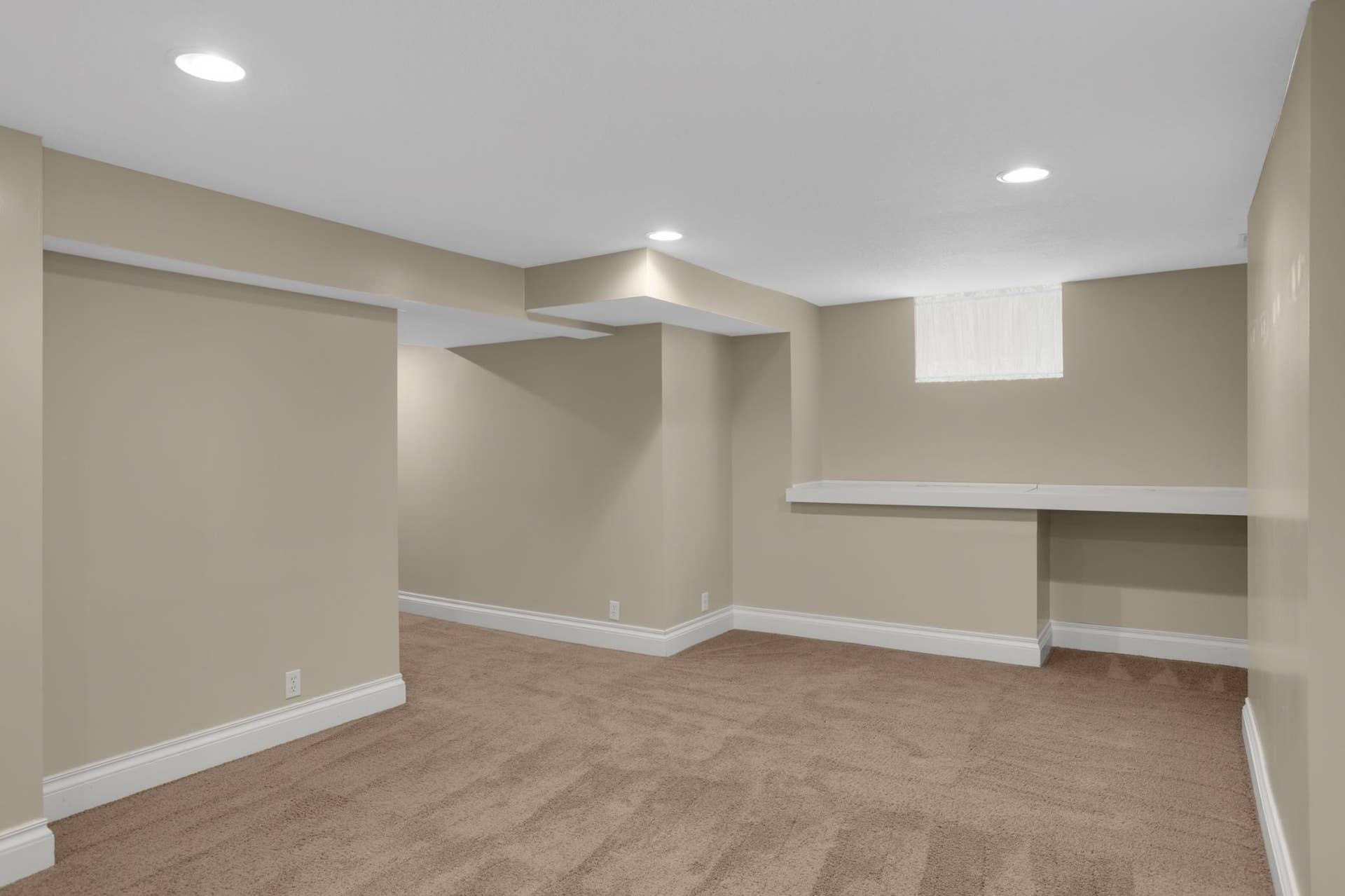 1117 Portland Avenue, 96, Saint Paul, MN 55104 Perfect as is for secondary living space, or easily add an egress window to the space if an additional bedroom is desired.