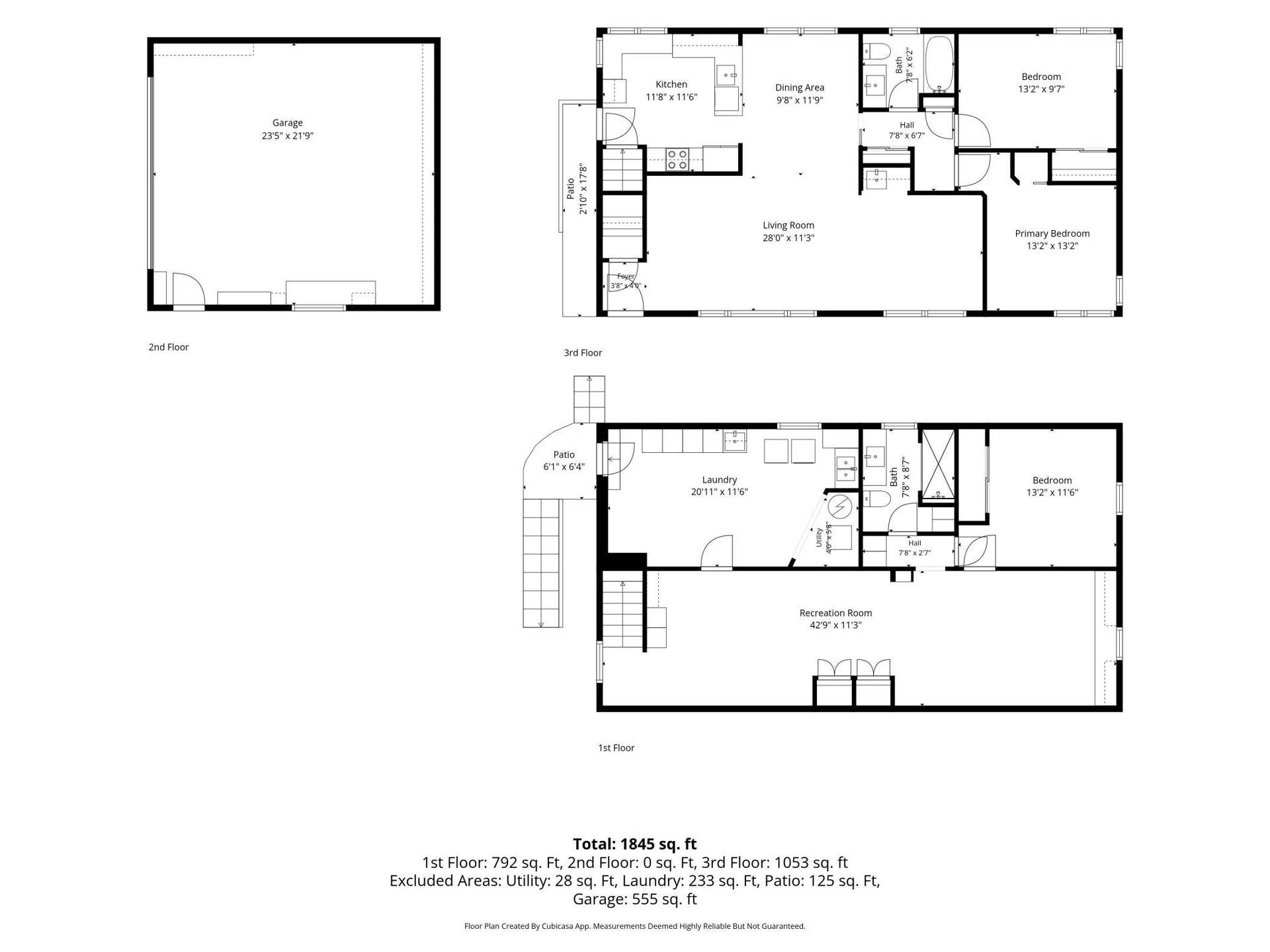 Whole home floor plan