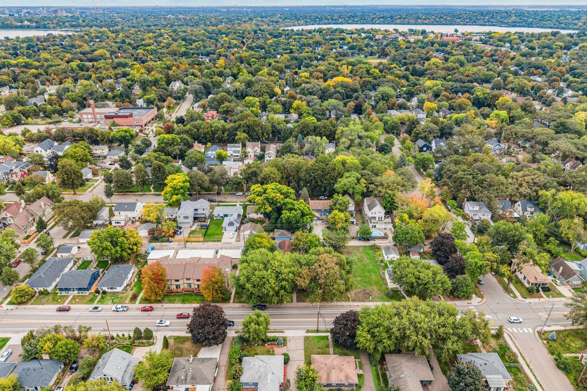 Lake Harriet & Bde Maka Ska are a short drive or bike ride away!