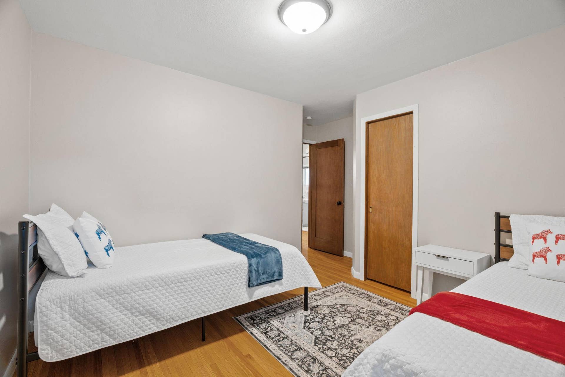 Additional view of 2nd bedroom.