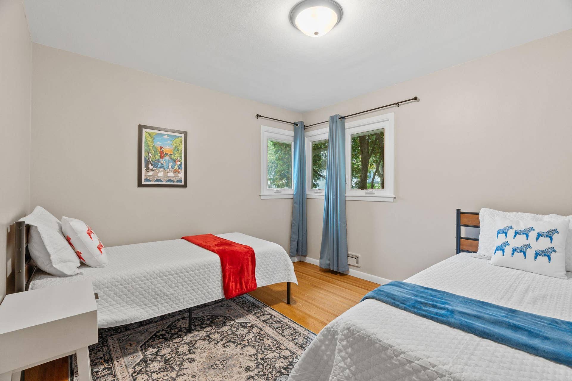 2nd bedroom on main level.