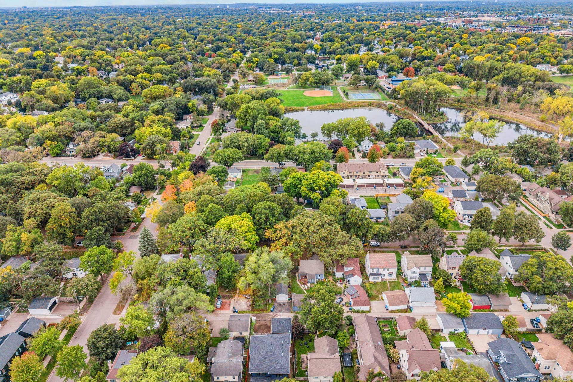 Just to the west, Excelsior & Grand and Knollwood Mall is only a few miles away!