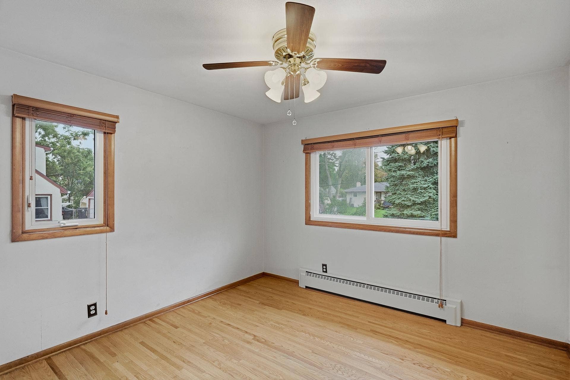 1885 Manton Street, Maplewood, MN 55109 Upper Level Bed 1 with Ceiling Fan