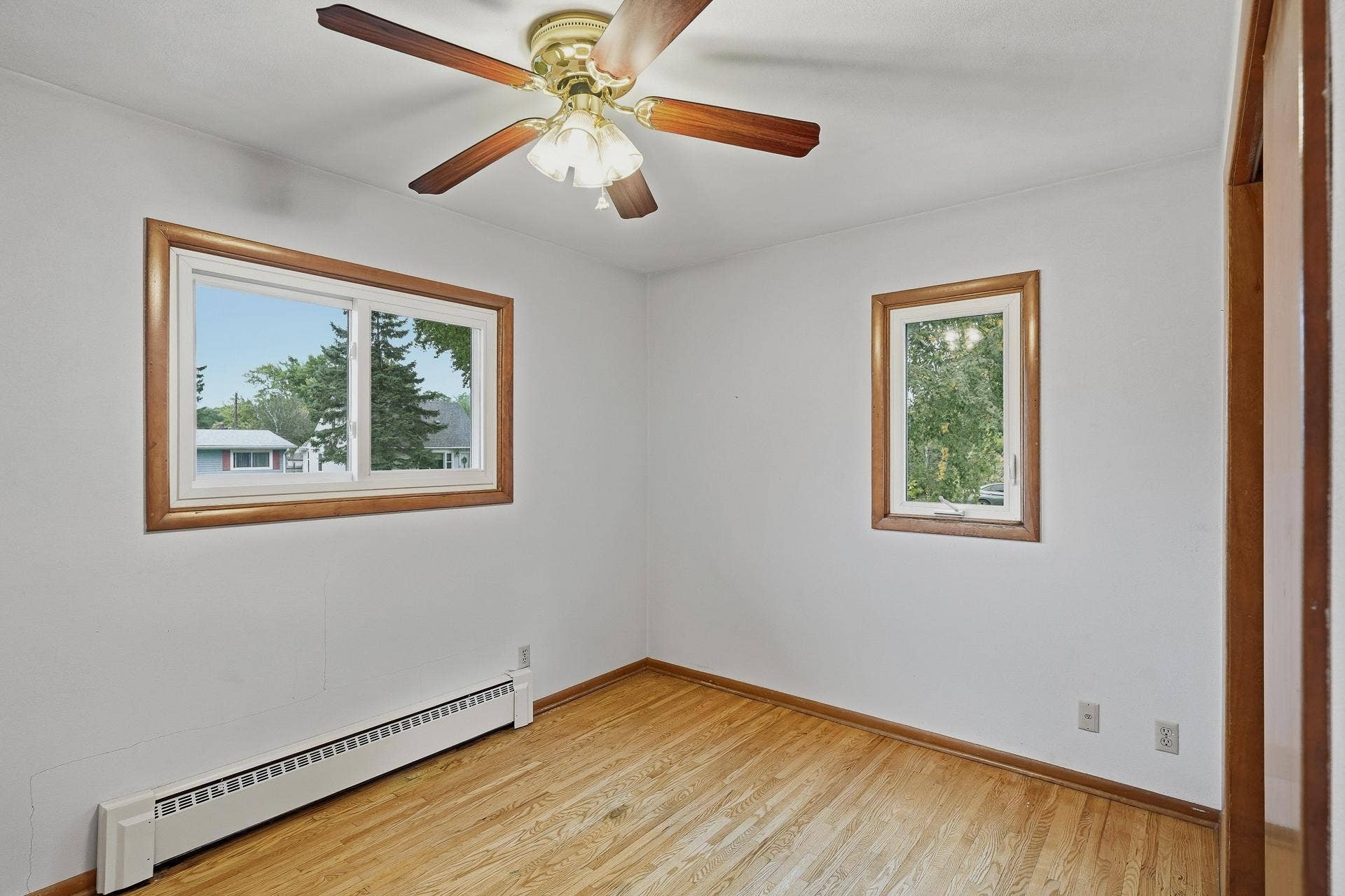 1885 Manton Street, Maplewood, MN 55109 Upper Level Bed 2 with Ceiling Fan