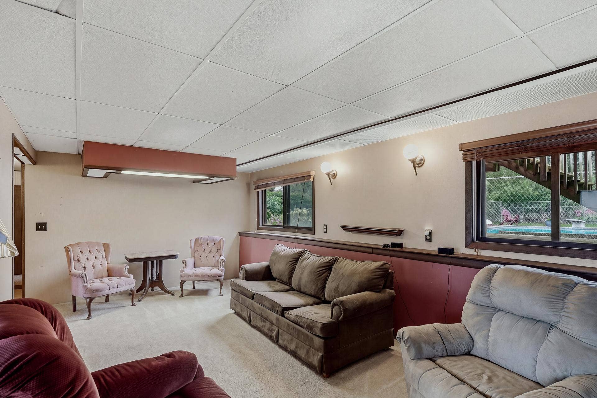 1885 Manton Street, Maplewood, MN 55109 Lower Level Family Room