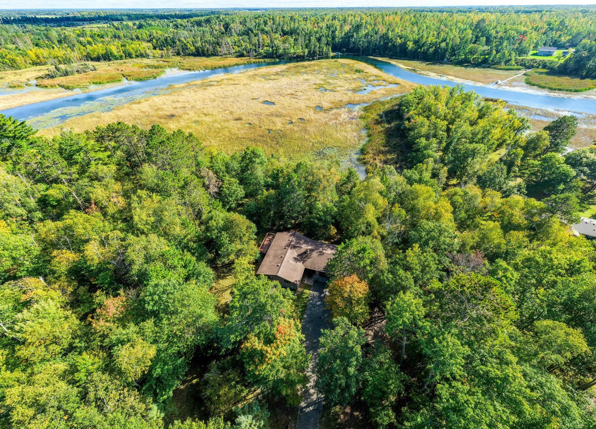 5150 Sherman Drive NE, Bemidji, MN 56601 Ariel View 2