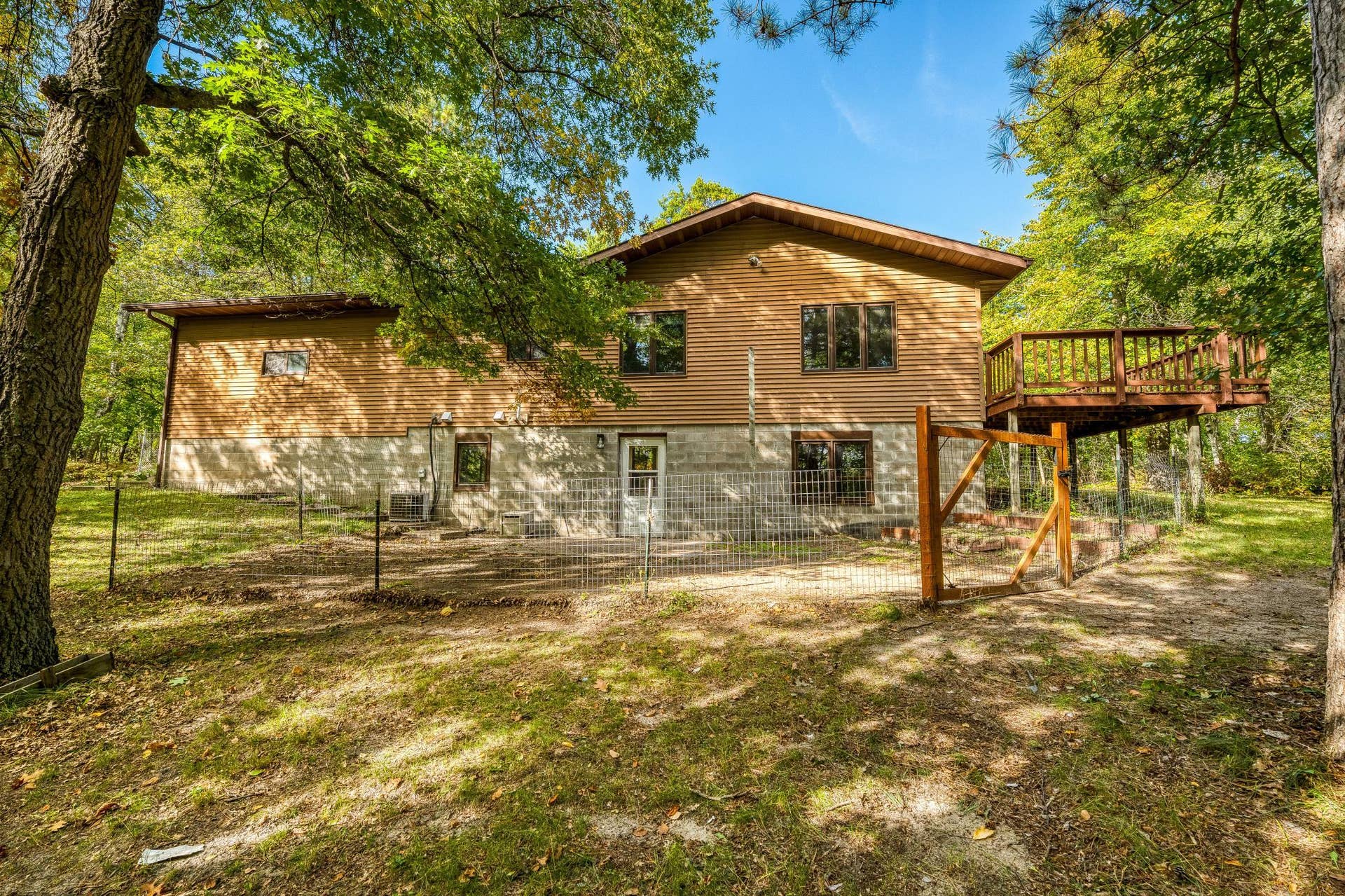 5150 Sherman Drive NE, Bemidji, MN 56601 Walkout View 1