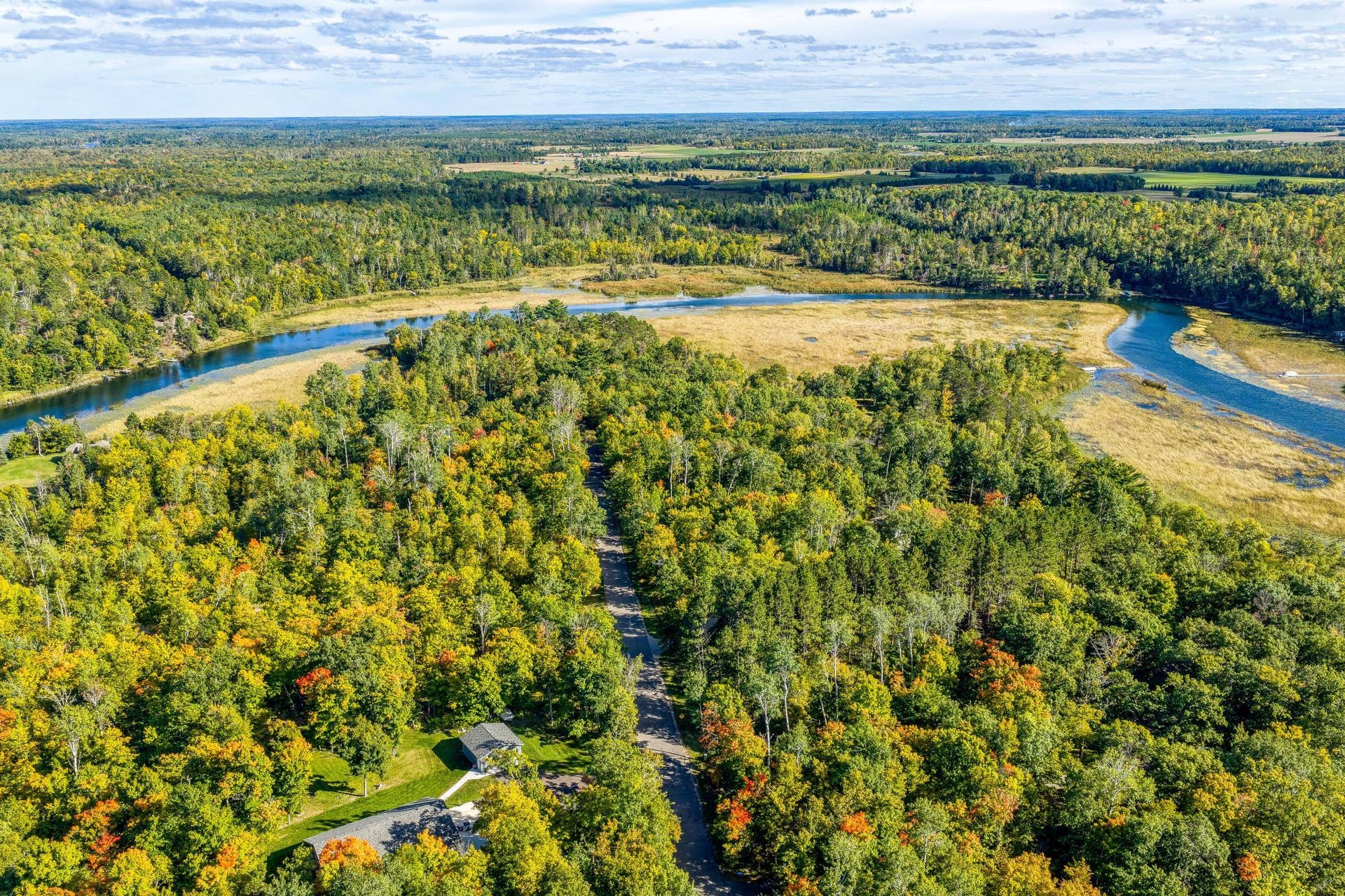 5150 Sherman Drive NE, Bemidji, MN 56601 Ariel View 3