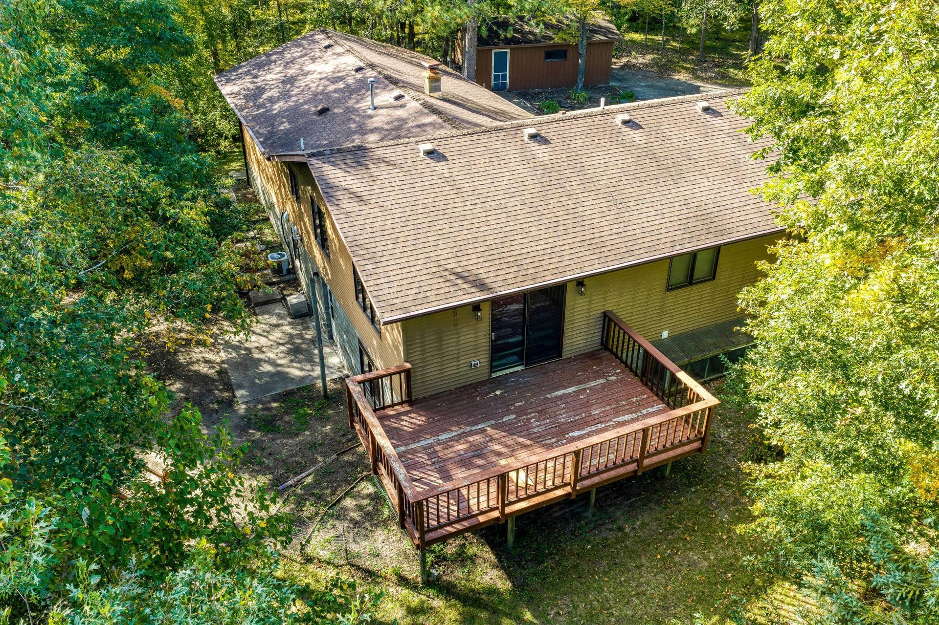 5150 Sherman Drive NE, Bemidji, MN 56601 Deck View 1