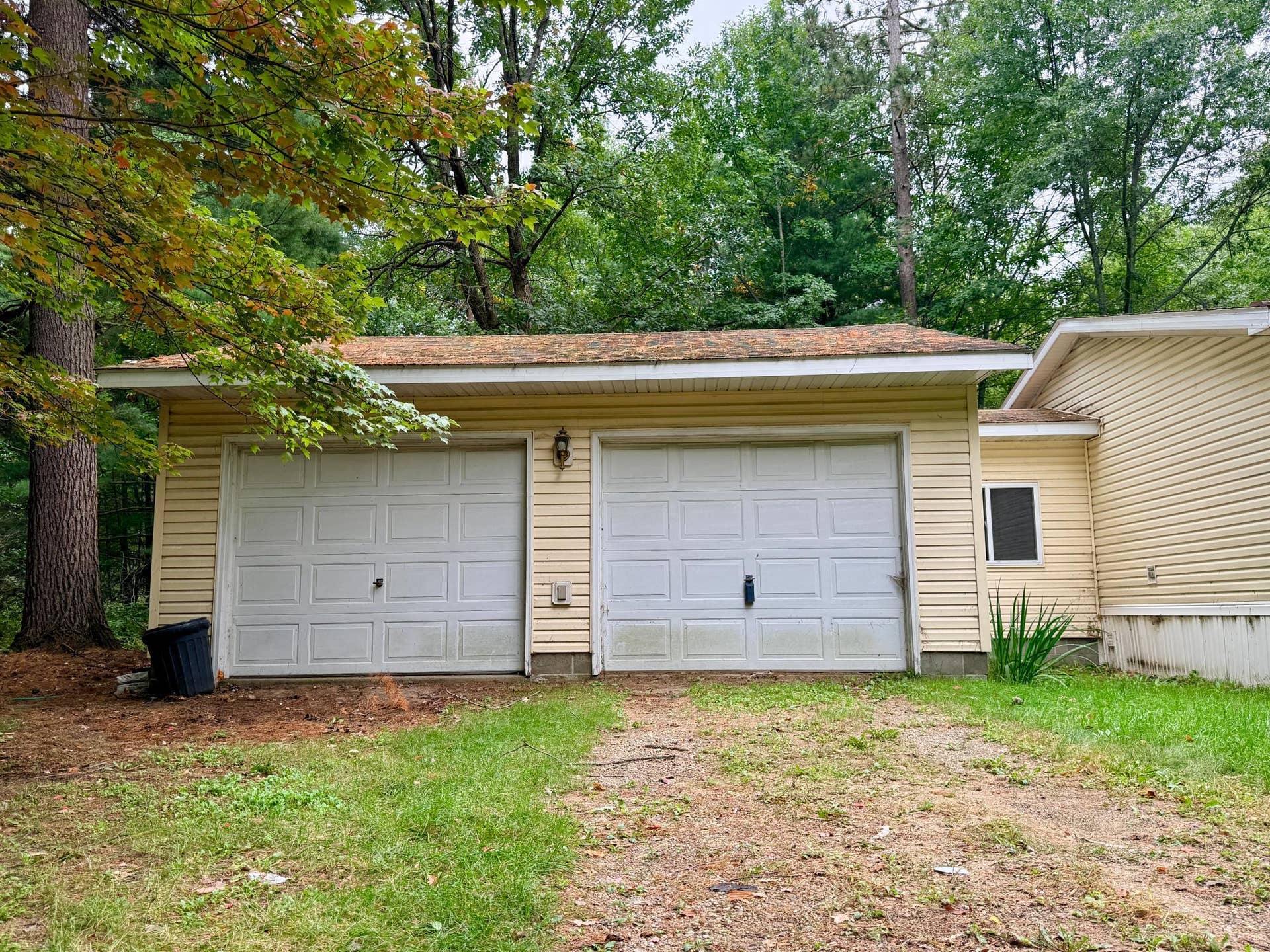 9446 Pony Lake Road NW, Bemidji, MN 56601 2-stall garage