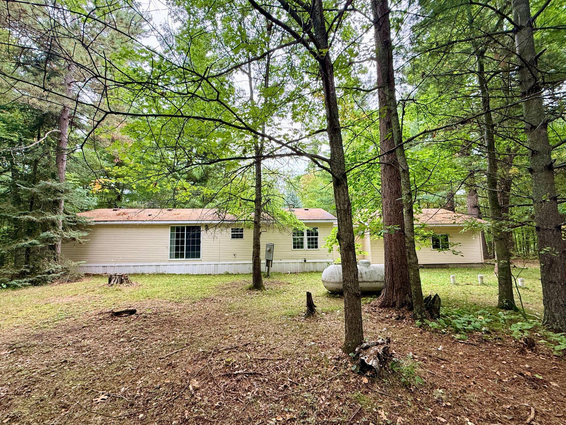 9446 Pony Lake Road NW, Bemidji, MN 56601 Backyard
