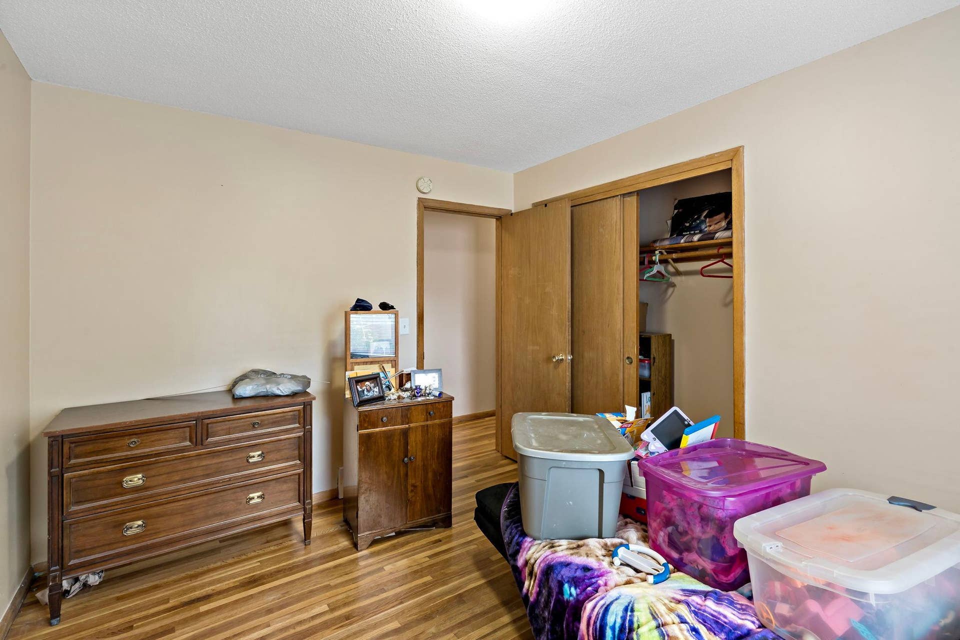 5749 Bloomington Avenue, 17, Minneapolis, MN 55417 Another look at the 12' x 10' bedroom. The second bedroom is not pictured in Unit 5751.
