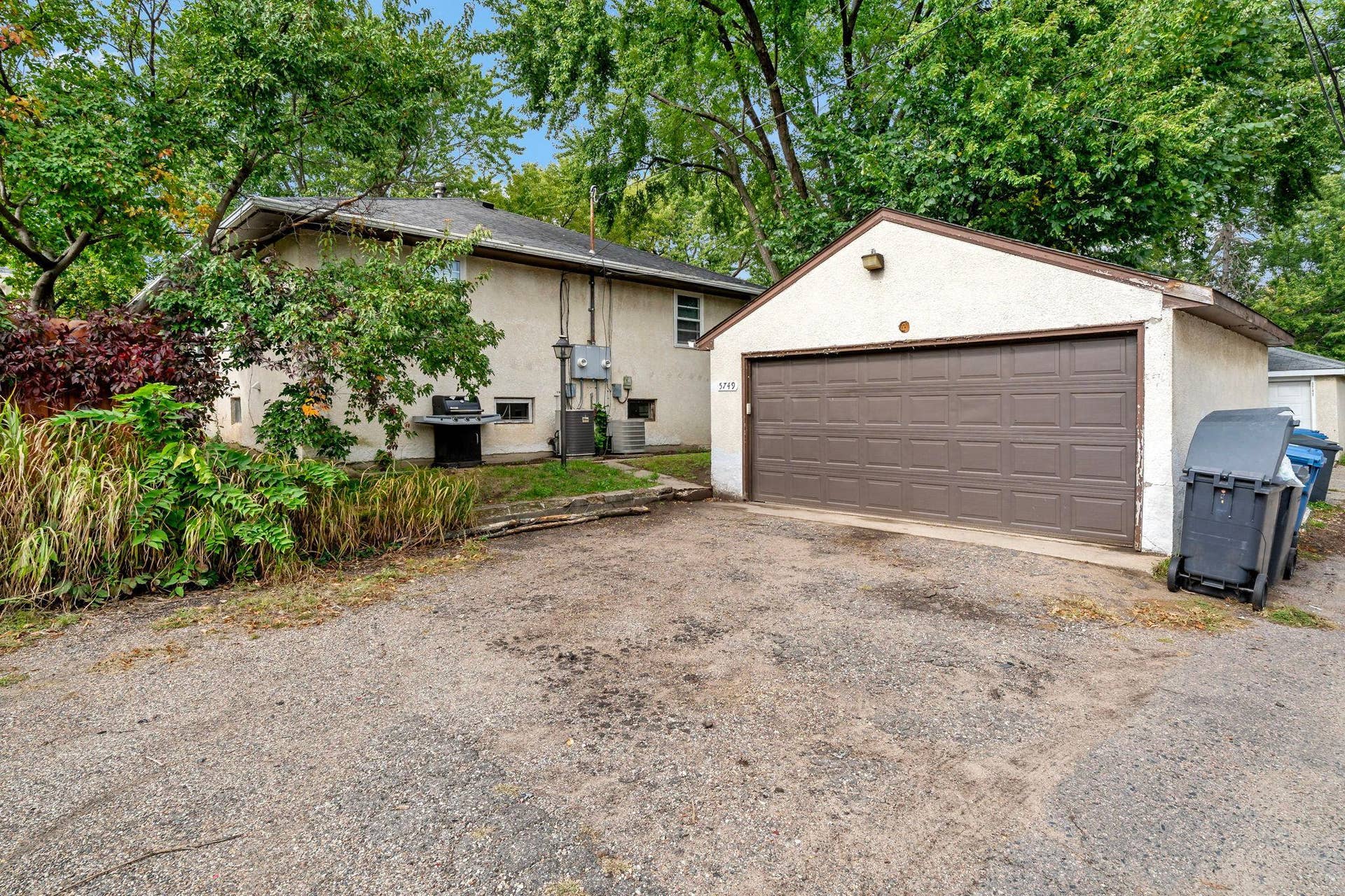 5749 Bloomington Avenue, 17, Minneapolis, MN 55417 Two-car garage has historically been for the 5749 Bloomington Ave. unit.