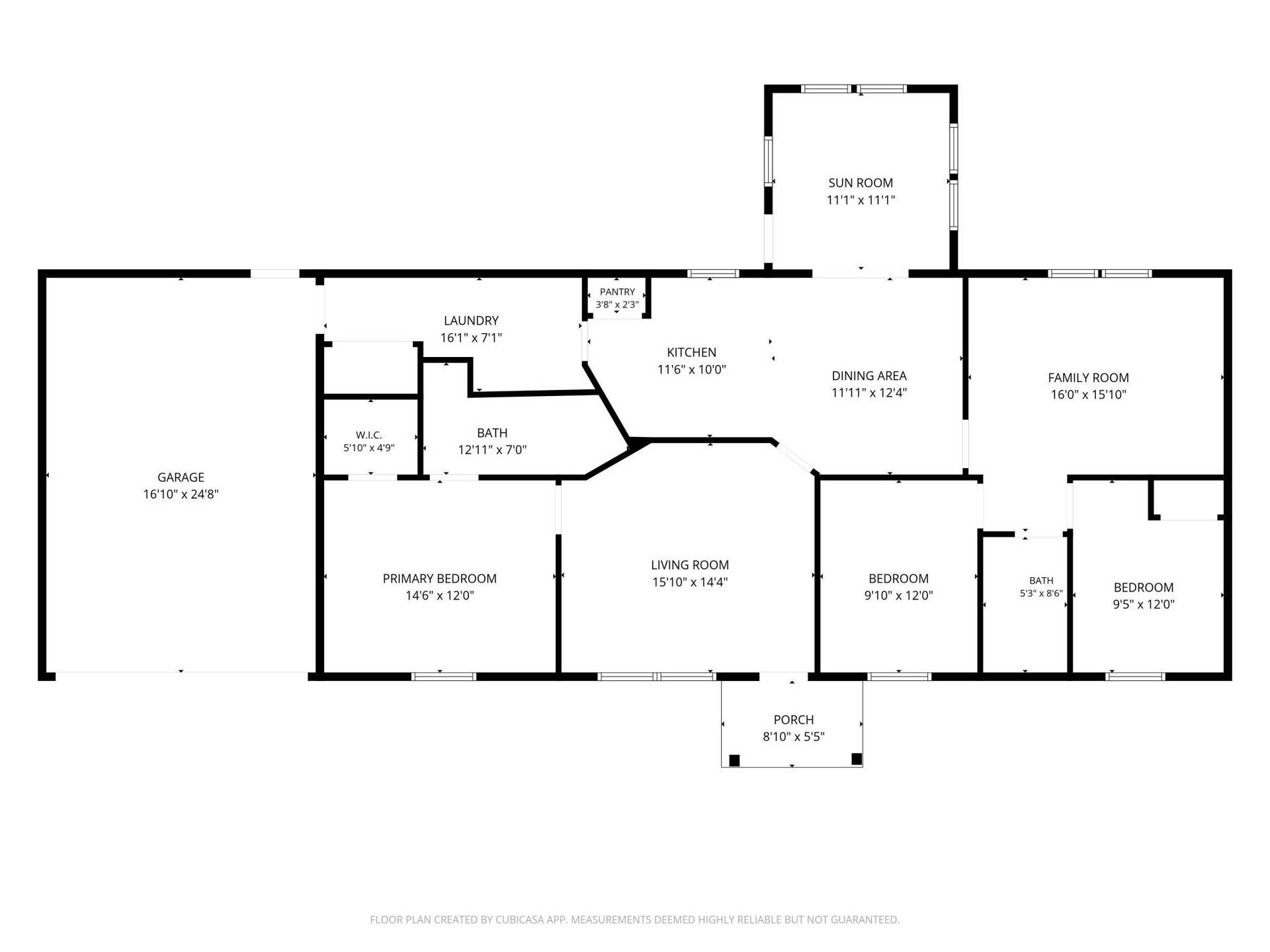 5546 Goranson Court NW, Bemidji, MN 56601 2D Floor Plan