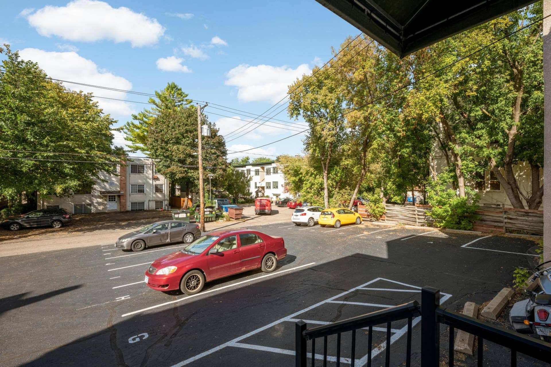 2536 Dupont Avenue S, #101, 47, Minneapolis, MN 55405 One off-street parking space is included.