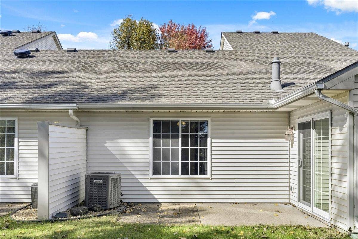 7987 Forest Boulevard, #Unit F, Woodbury, MN 55125 Back Patio