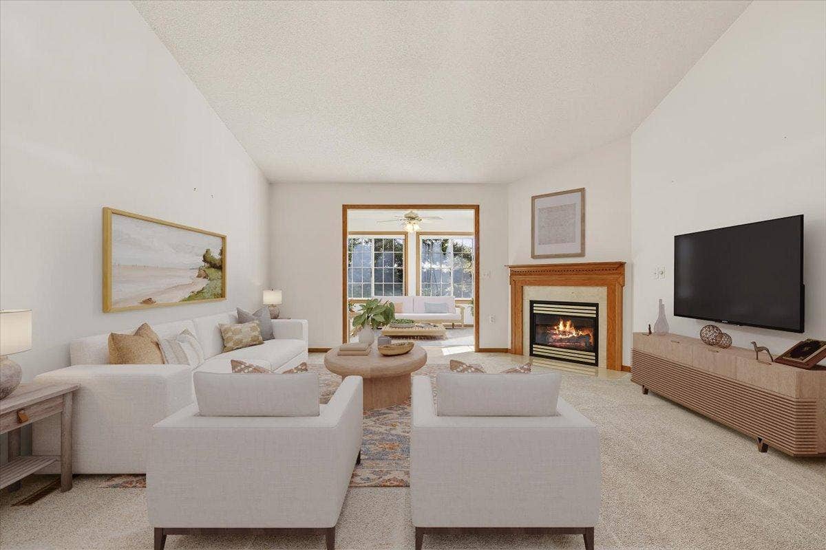 7987 Forest Boulevard, #Unit F, Woodbury, MN 55125 Virtually Staged