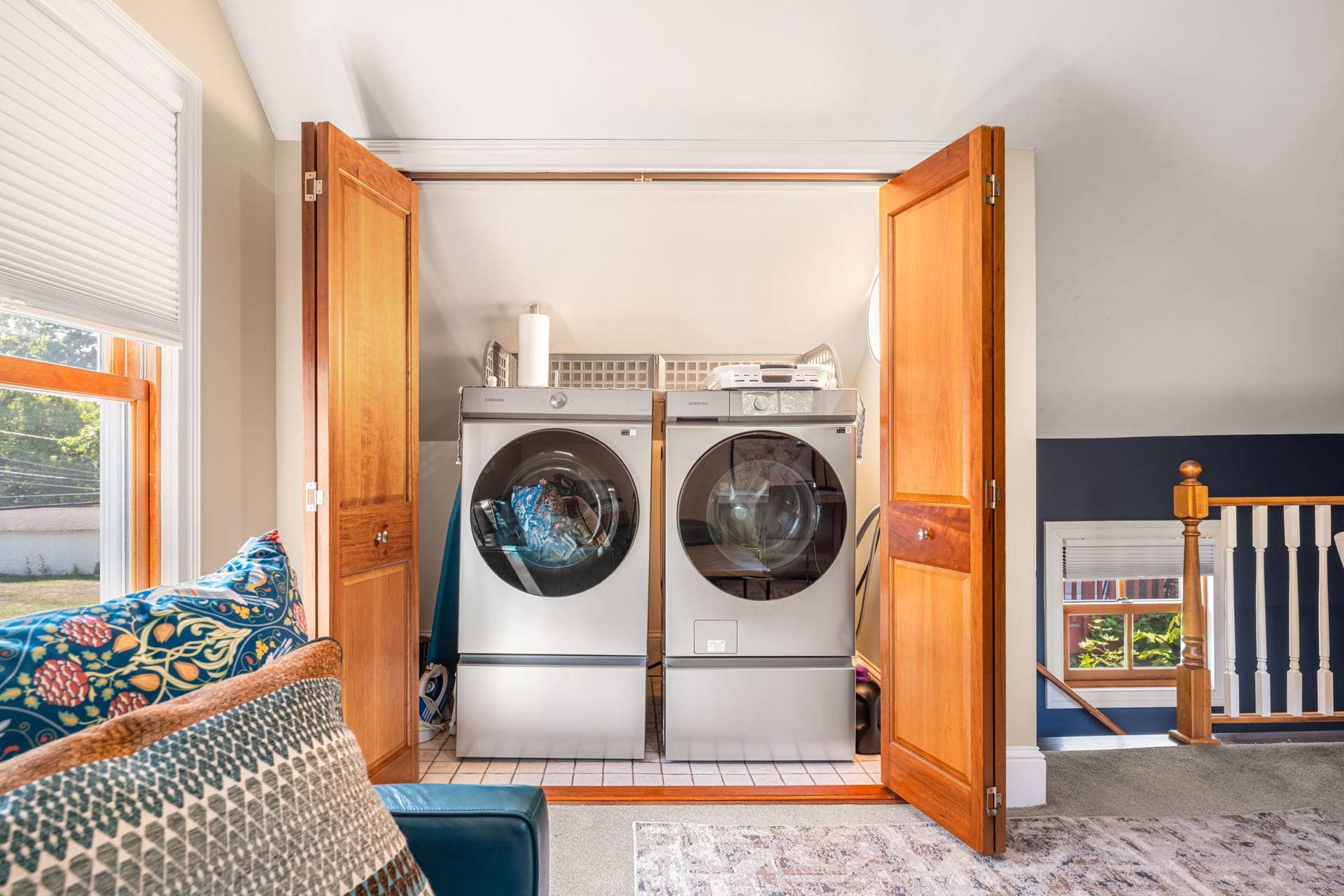 New washer & dryer (2025).