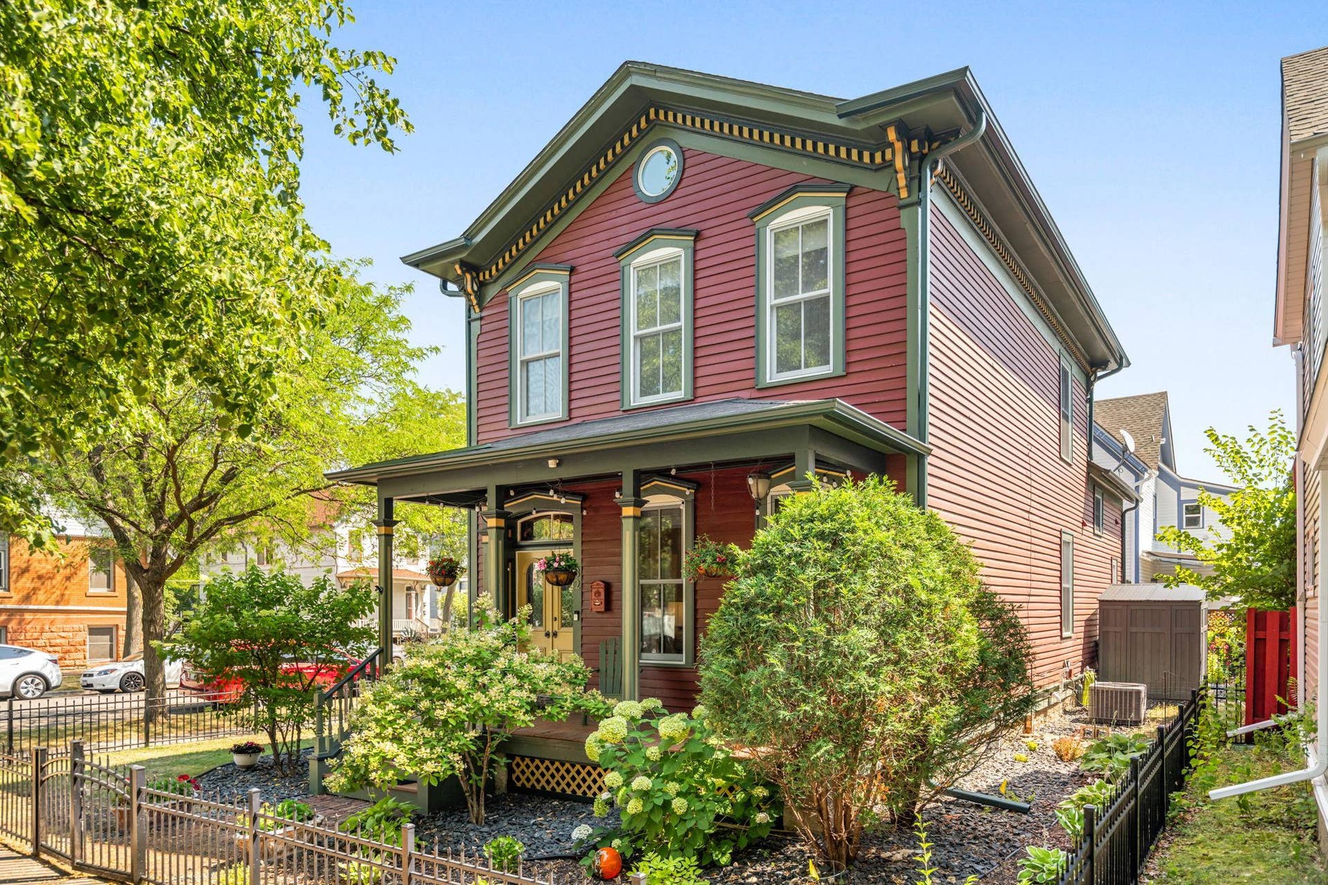 Character meets thoughtful updates within the West 7th neighborhood in St. Paul.