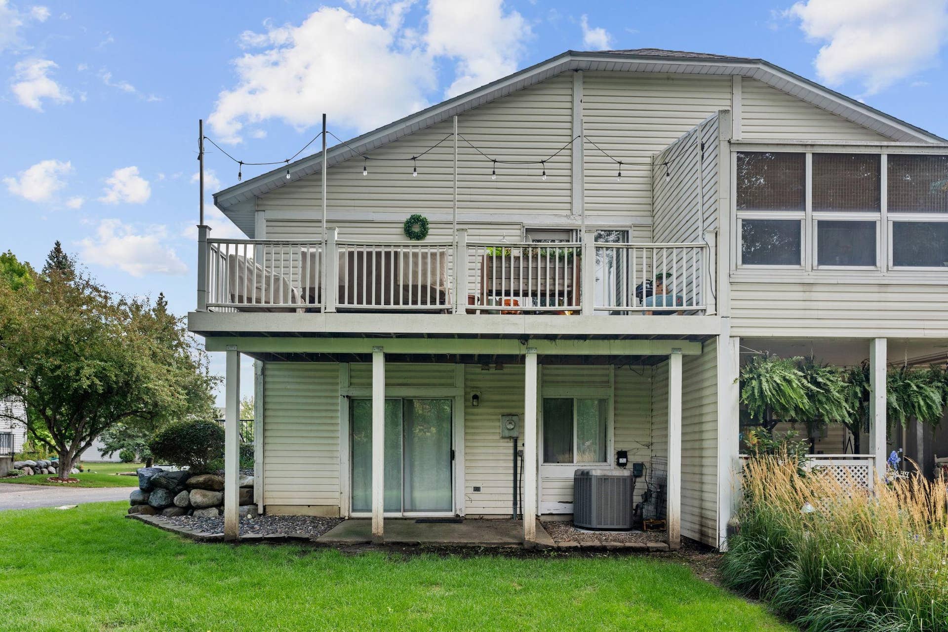 15813 Griffon Path, Apple Valley, MN 55124 Privacy from your neighbor on the upper and lower out door spaces.