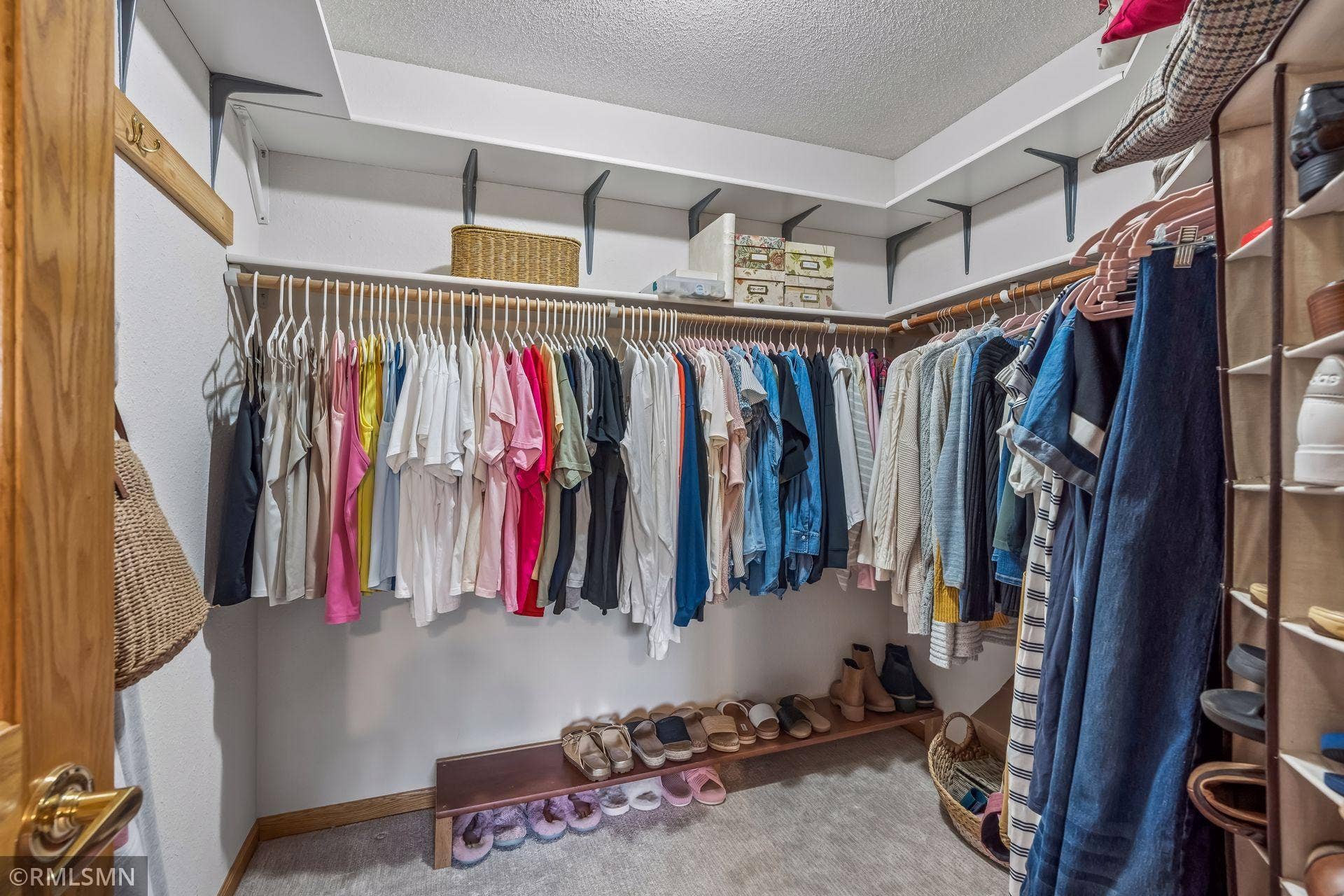 Primary Closet
