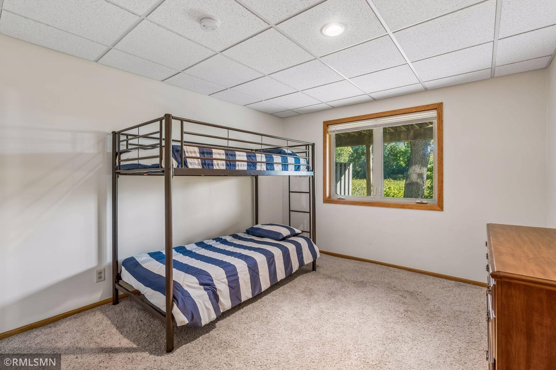 Lower level Bedroom 1