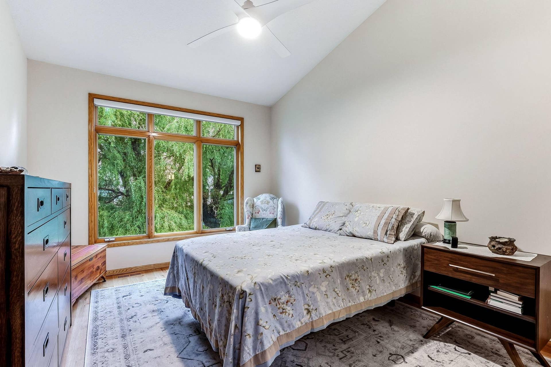 Primary main floor bedroom