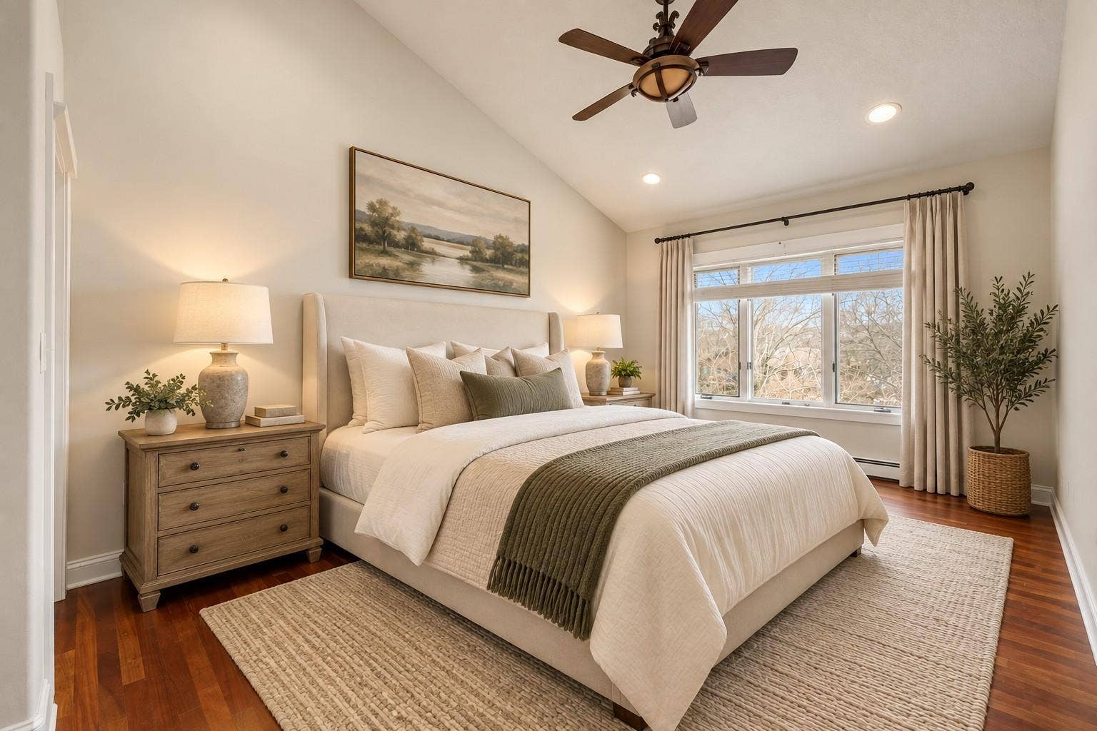 3150 Glen Oaks Avenue, #311A, White Bear Lake, MN 55110 Owner's BR virtually Staged