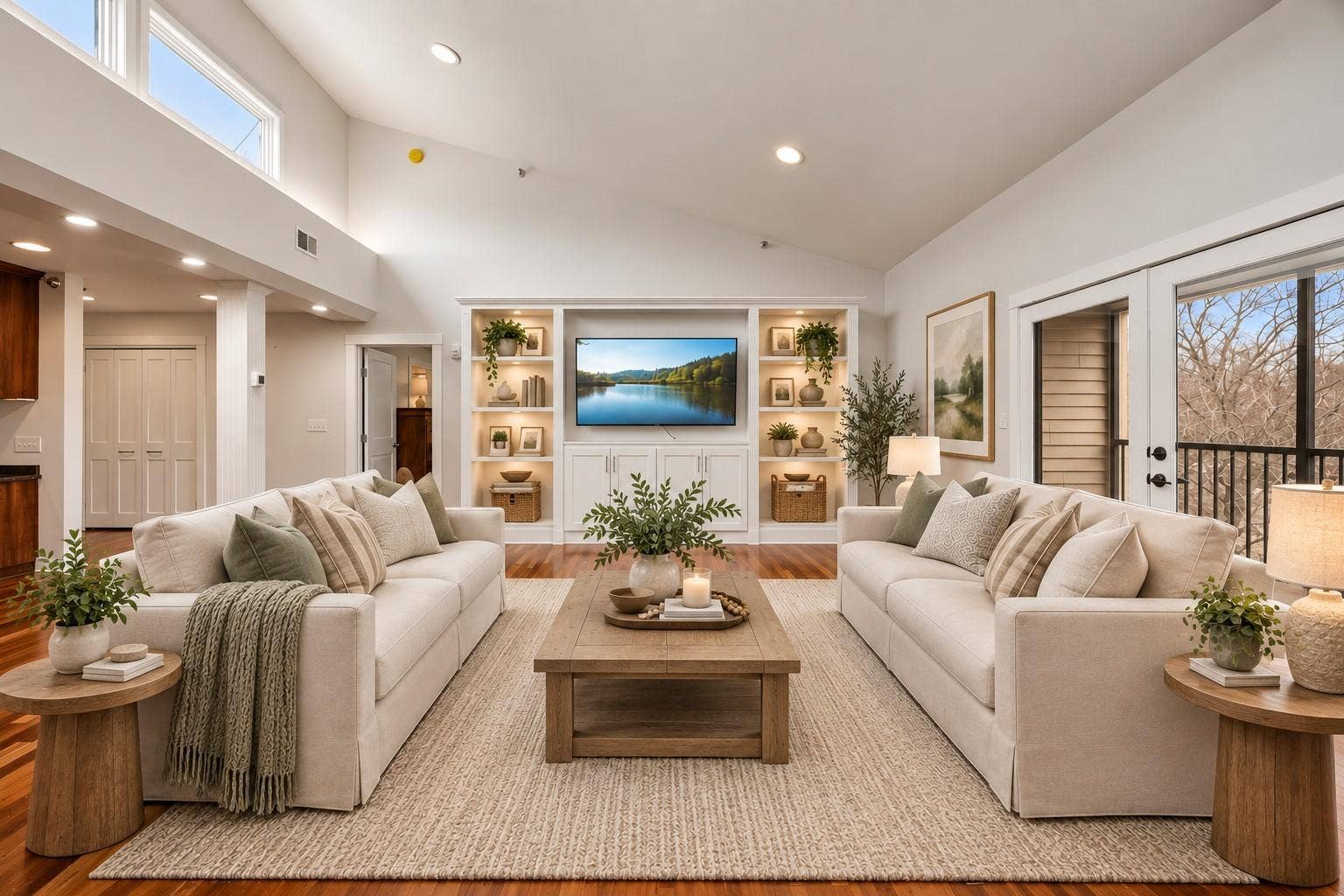 3150 Glen Oaks Avenue, #311A, White Bear Lake, MN 55110 Welcome to 3150 Glen Oaks Ave #311A a top floor condo with vaulted ceilings and completely updated spaces! Virtually staged living room