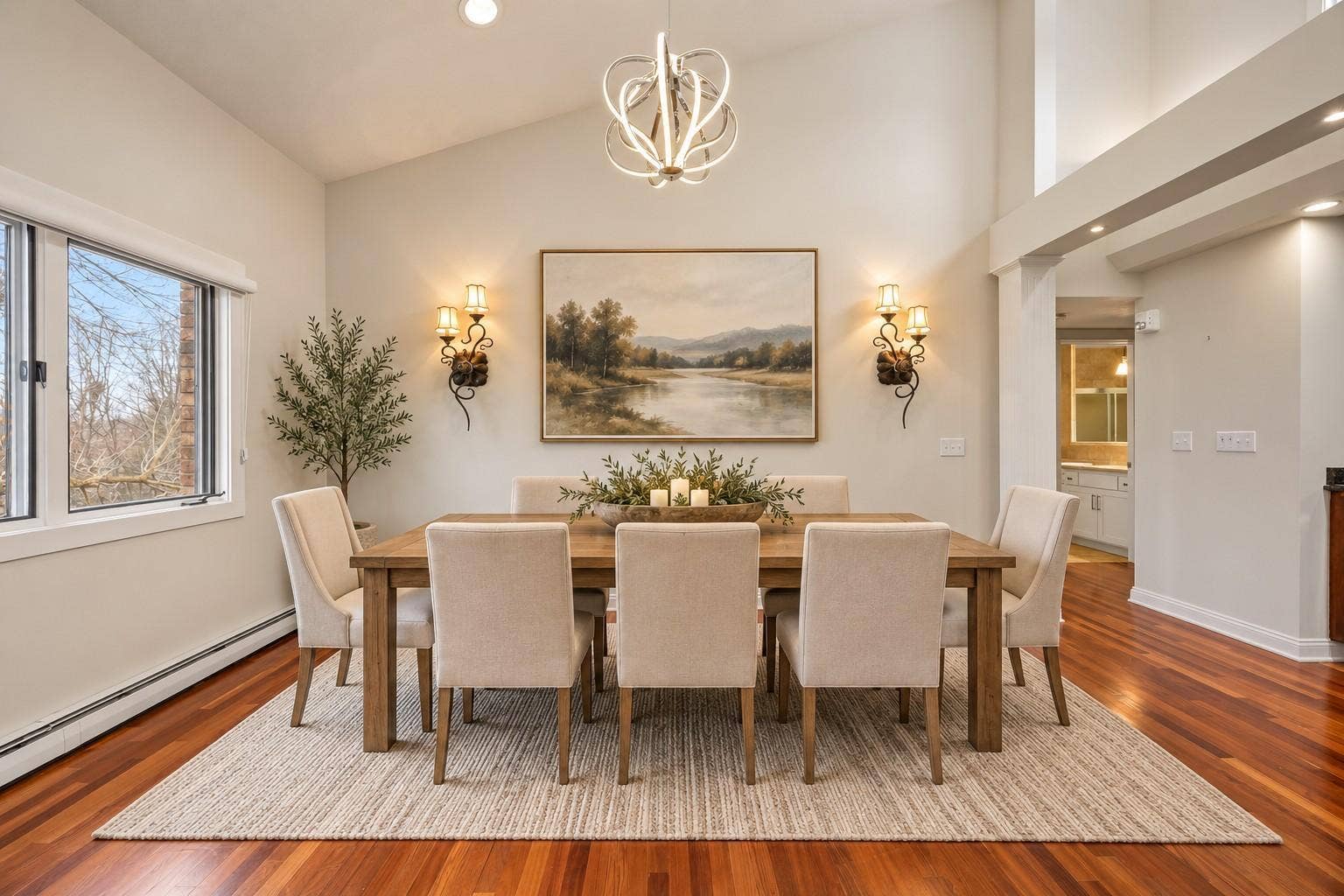 3150 Glen Oaks Avenue, #311A, White Bear Lake, MN 55110 Virtually Staged Dining Room