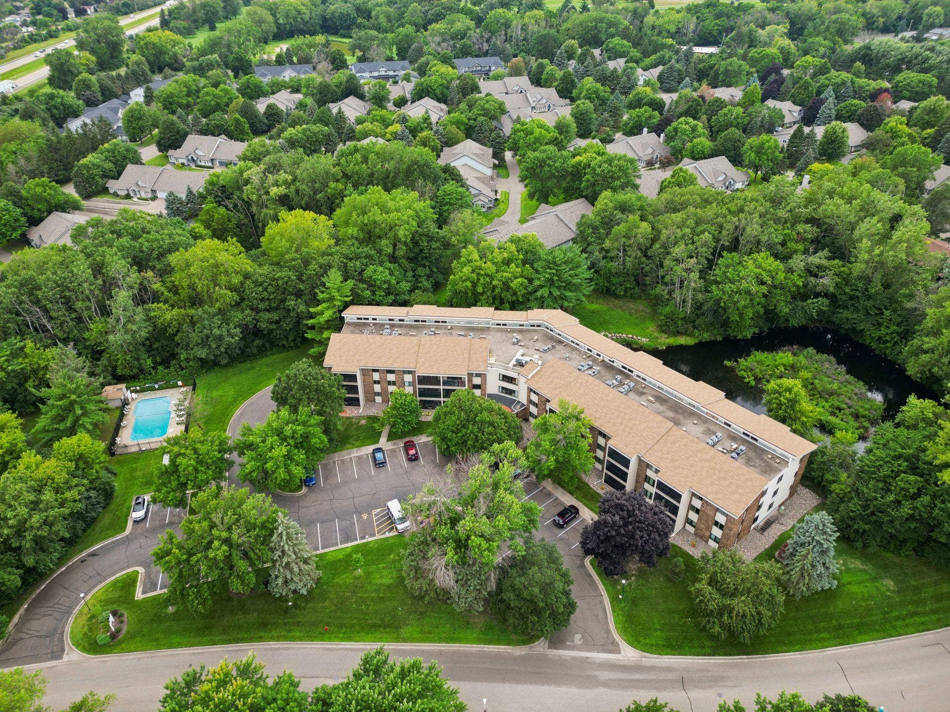 3150 Glen Oaks Avenue, #311A, White Bear Lake, MN 55110 Lakewood Village Condo -highly convenient location to freeways, shopping, golf courses and so much more! A new roof was installed in 2026.