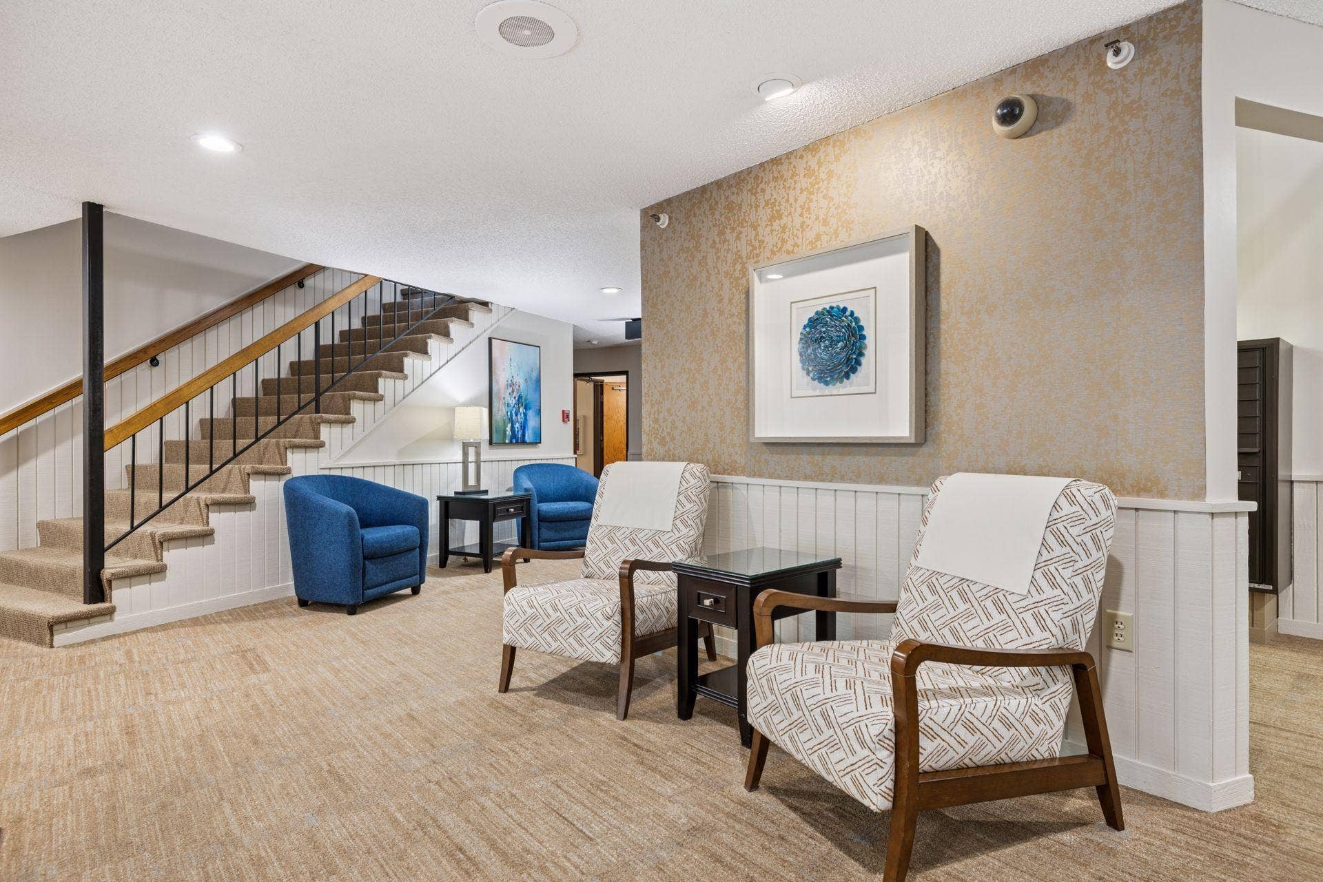 3150 Glen Oaks Avenue, #311A, White Bear Lake, MN 55110 The common areas such as the lobby have all been refreshed creating a welcoming entry for you and your guests.