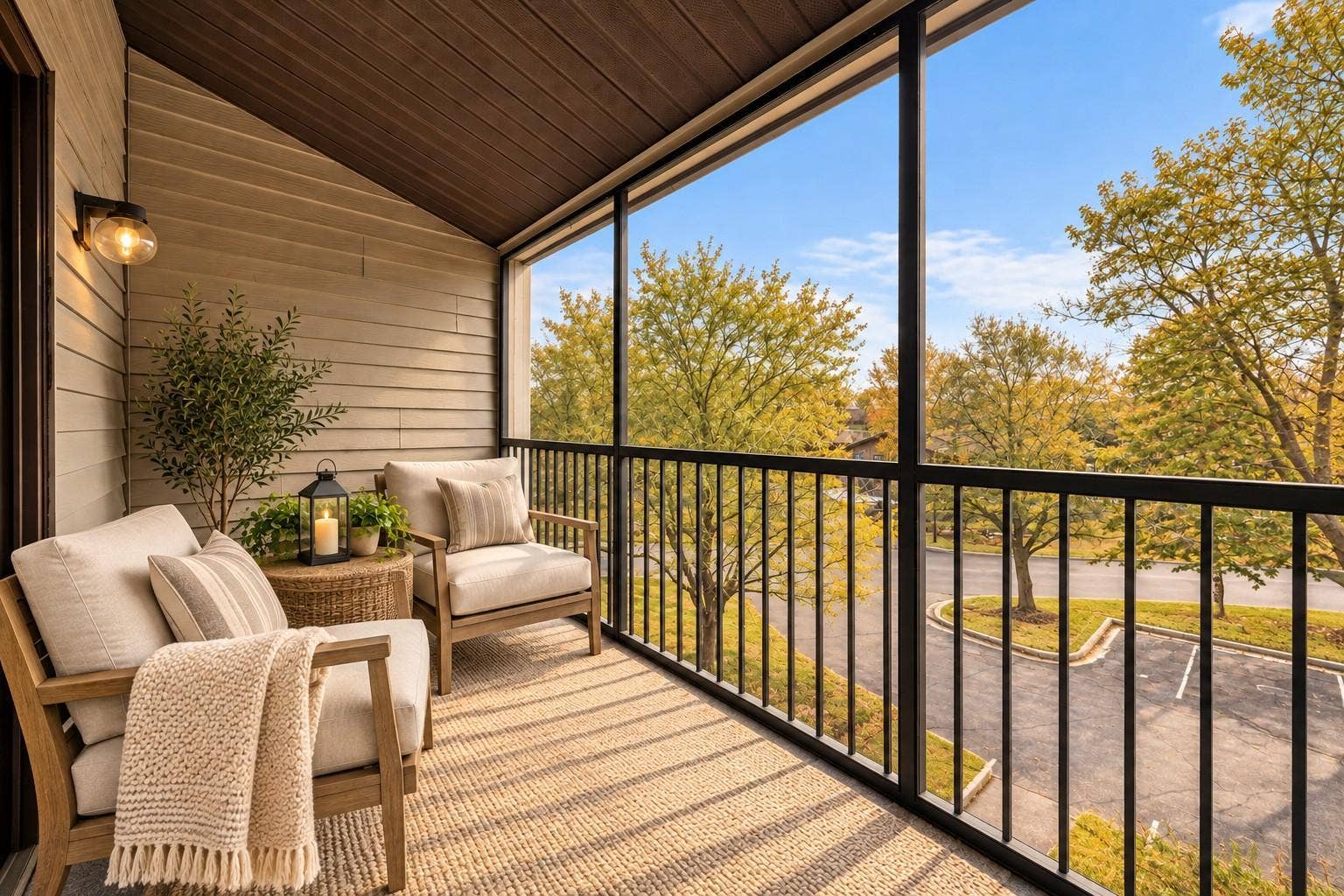 3150 Glen Oaks Avenue, #311A, White Bear Lake, MN 55110 Virtually Staged Porch