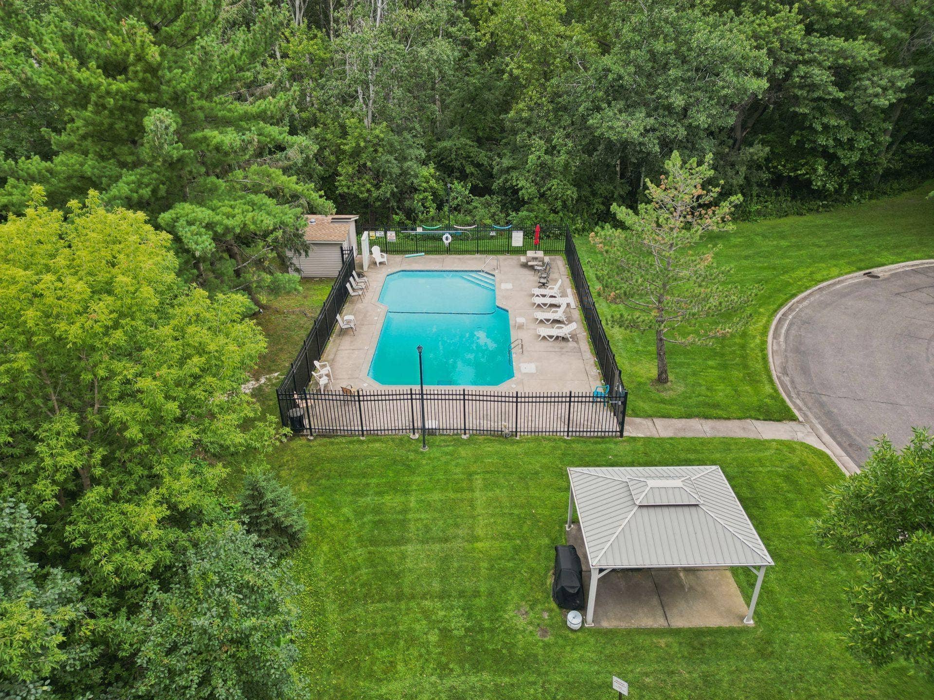 3150 Glen Oaks Avenue, #311A, White Bear Lake, MN 55110 The only condo building in White Bear Lake with a shared pool! So much fun in the summer!
