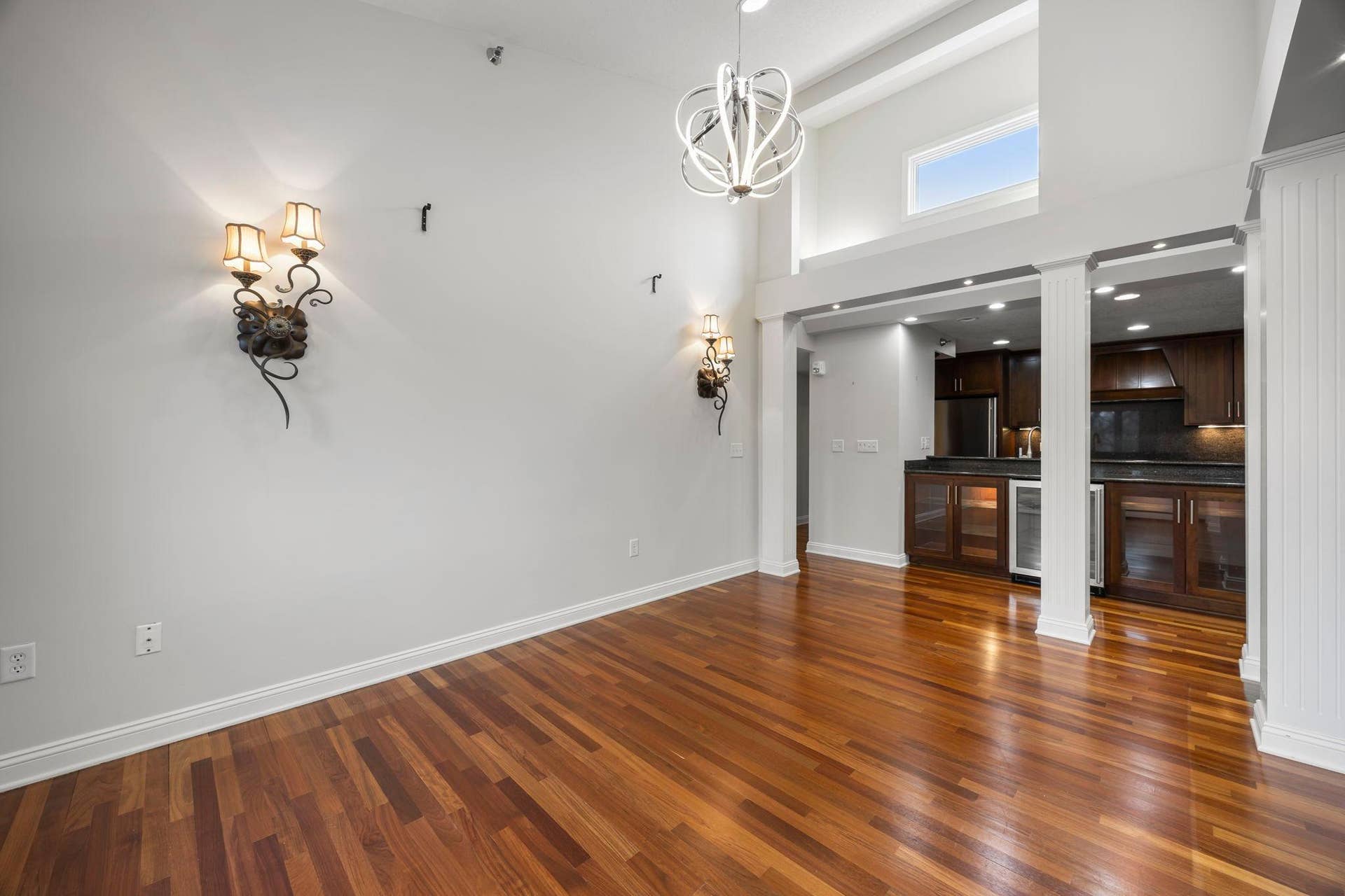 3150 Glen Oaks Avenue, #311A, White Bear Lake, MN 55110 There is a separate dining area and open to the beverage cooler and ample counters for serving while entertaining.