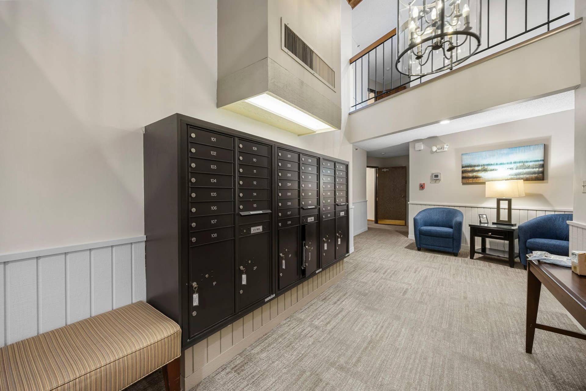 3150 Glen Oaks Avenue, #311A, White Bear Lake, MN 55110 Convenient mail boxes