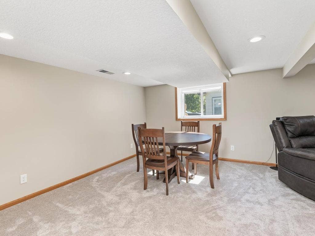 13008 Lakeview Drive Drive, Burnsville, MN 55337 An additional area on the lower level offers room for a game table or other activities.