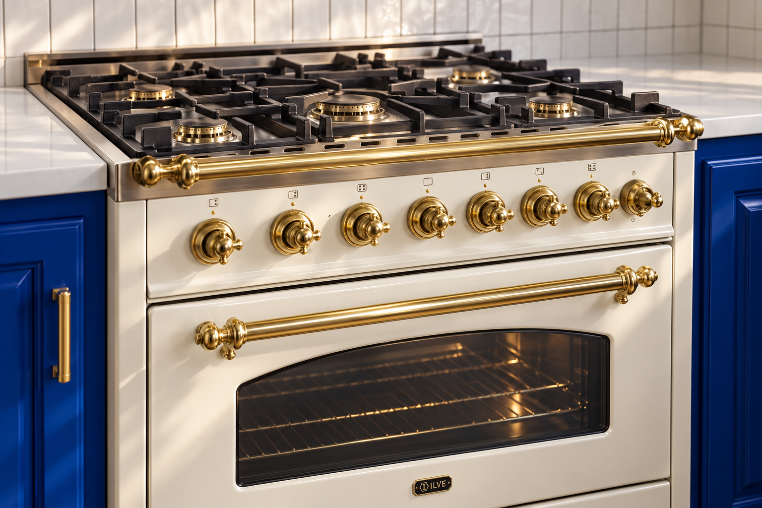 10381 Lancaster Cove, Woodbury, MN 55129 High end ILVE Range with Brass Details