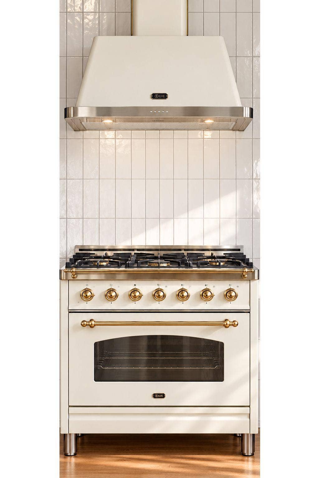 10381 Lancaster Cove, Woodbury, MN 55129 Luxury range by Ilve. Timeless and beautiful.