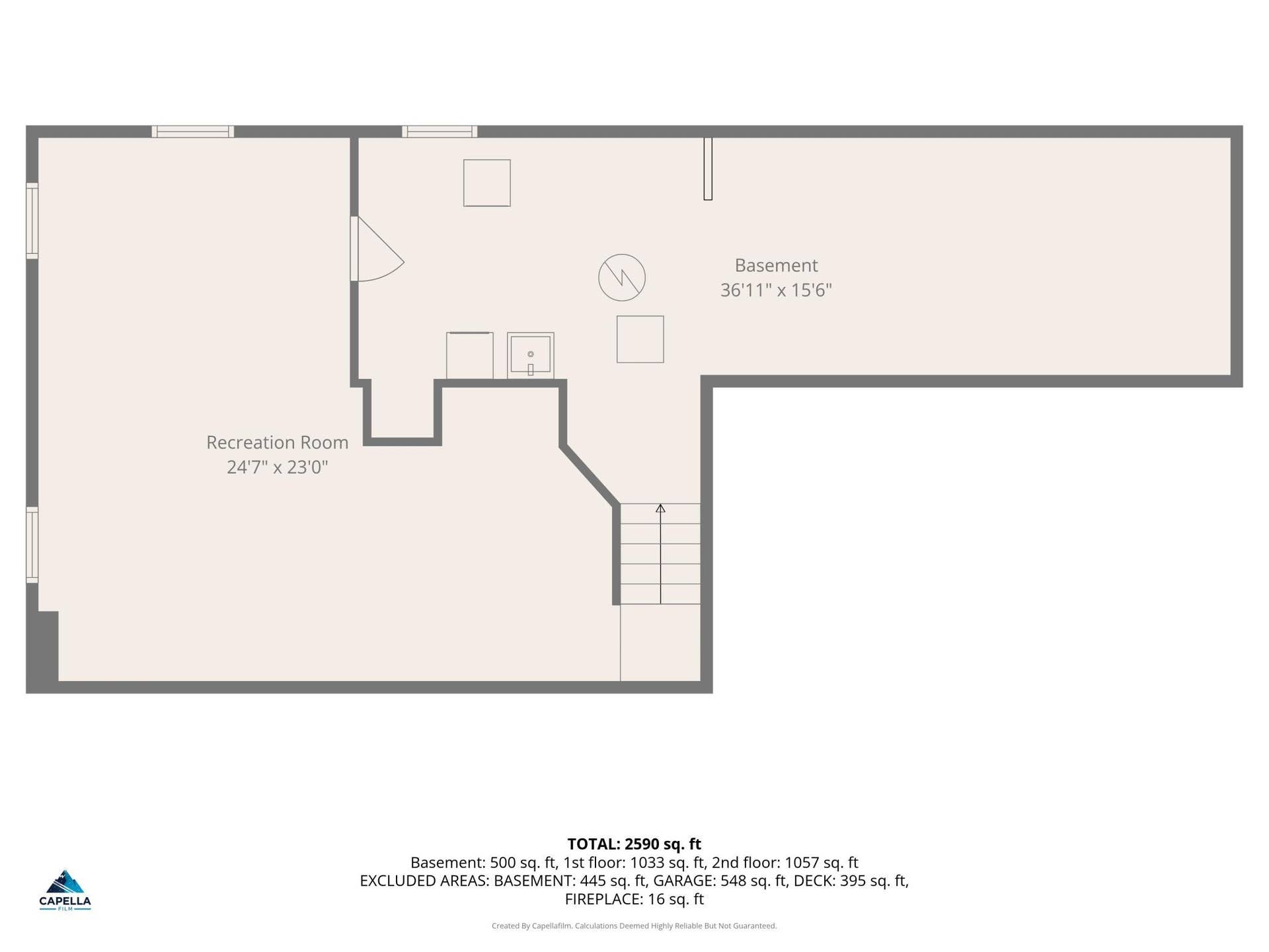 9829 105th Avenue N, Maple Grove, MN 55369 Lower Level Floor Plan