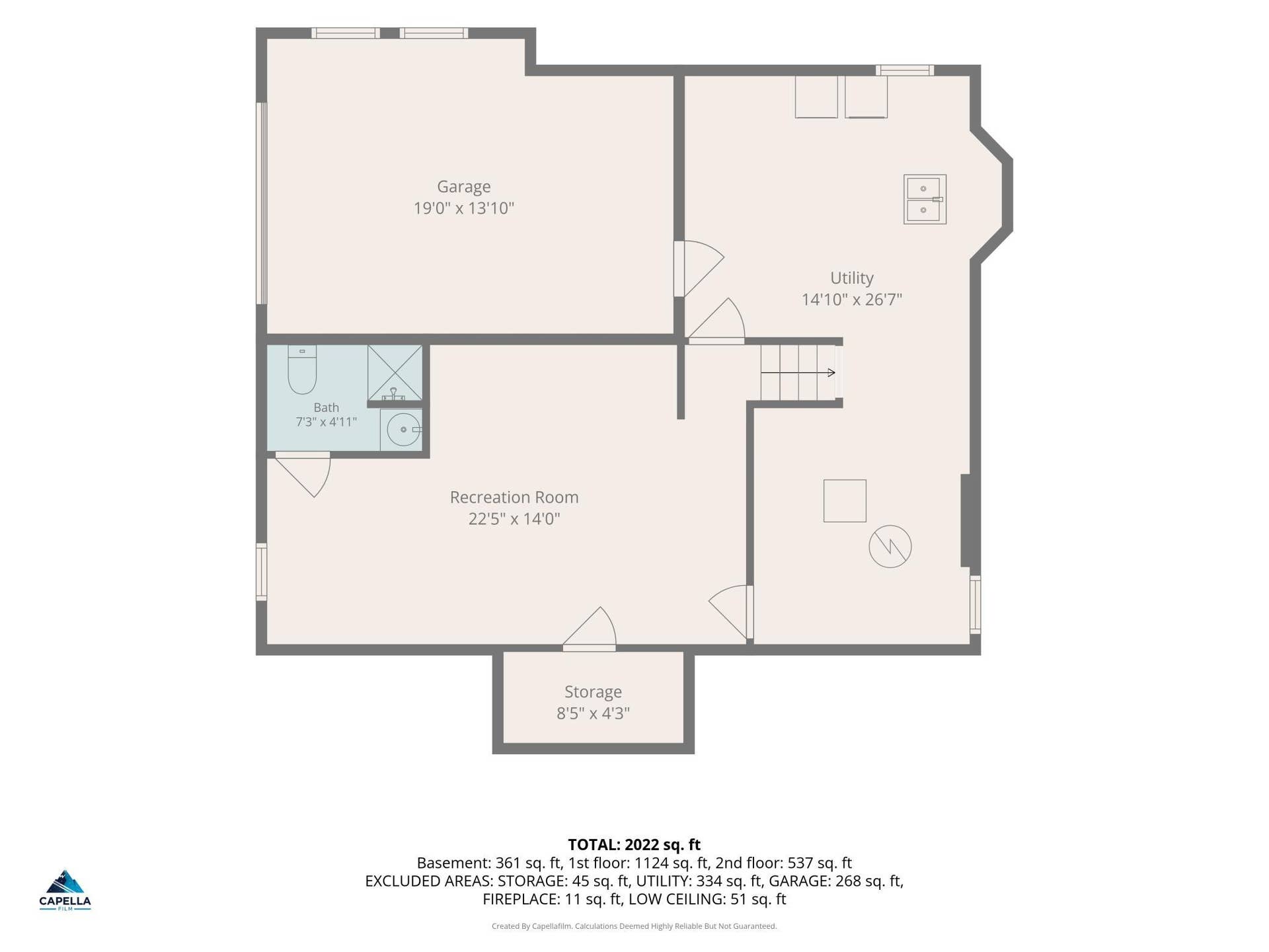 1100 Montana Avenue W, 89, Saint Paul, MN 55108 Lower Level